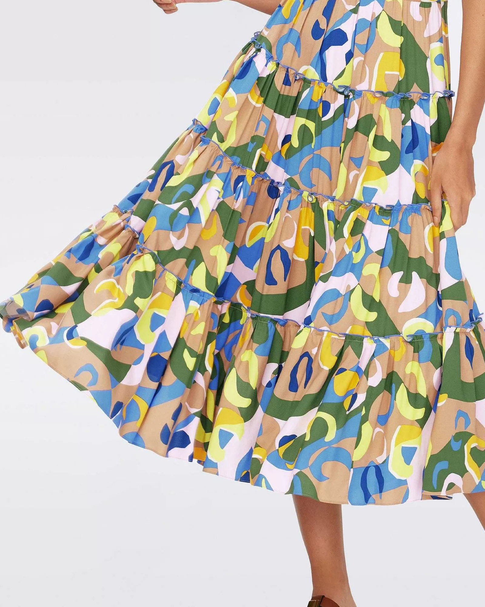 Diane von Furstenberg Midi-Kleider^Achilles-Kleid