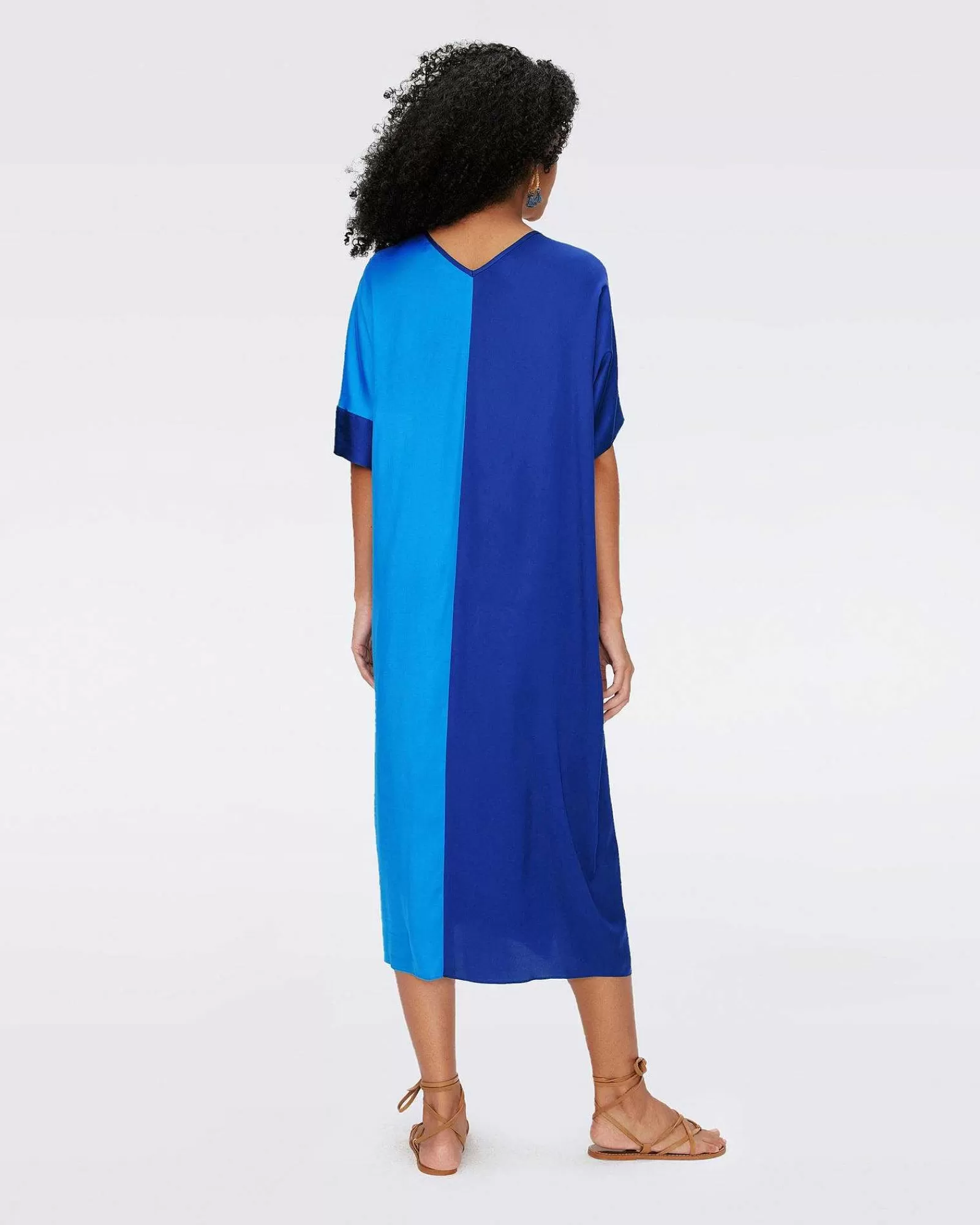 Diane von Furstenberg Midi-Kleider^Ange-Kleid