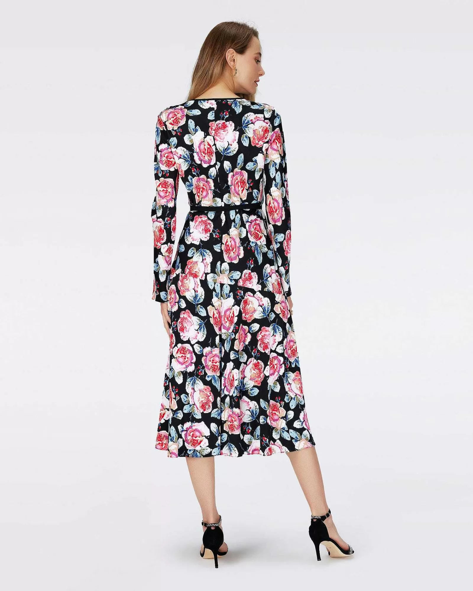 Diane von Furstenberg Midi-Kleider^Anika Wickelkleid