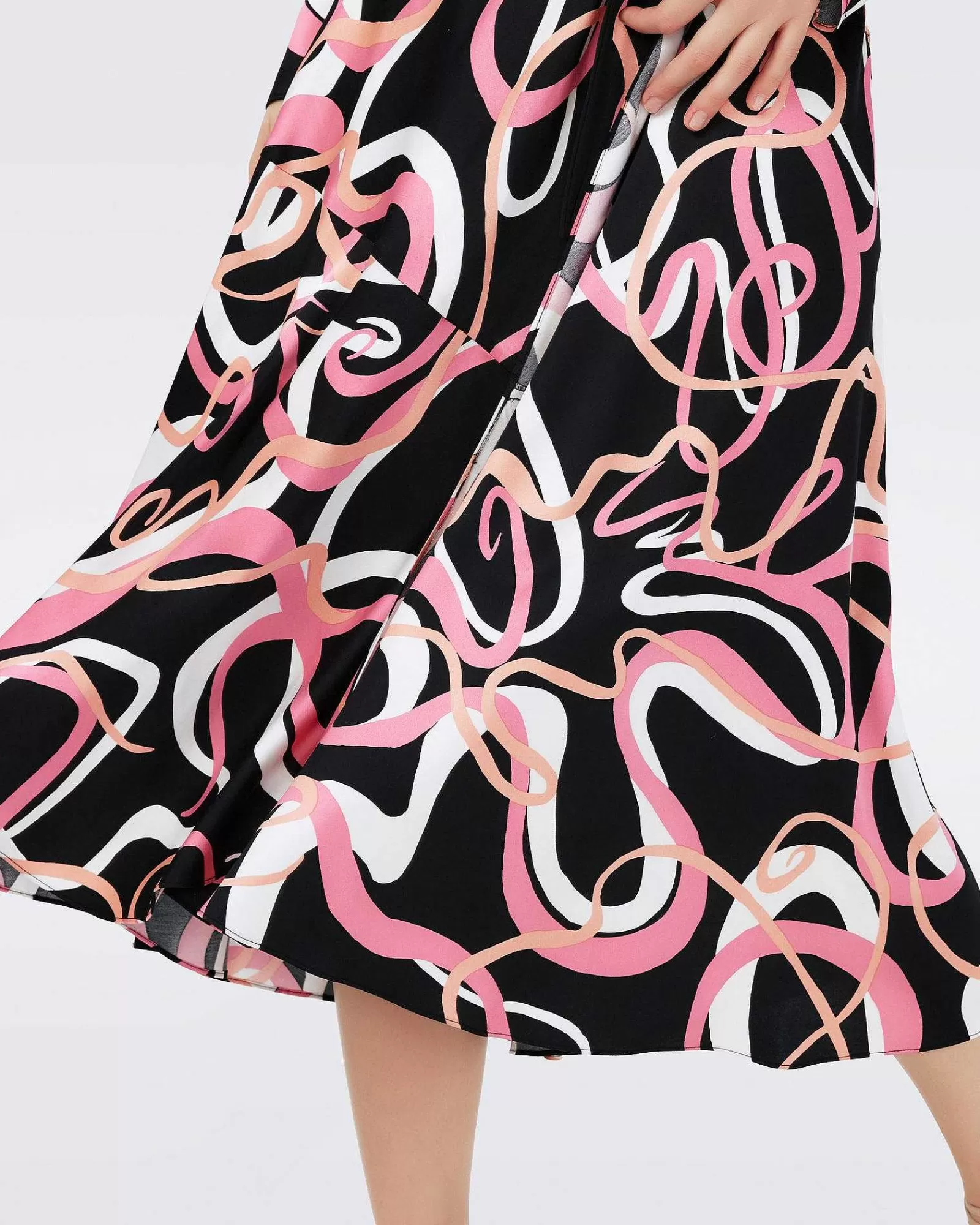 Diane von Furstenberg Midi-Kleider^Anika Wickelkleid