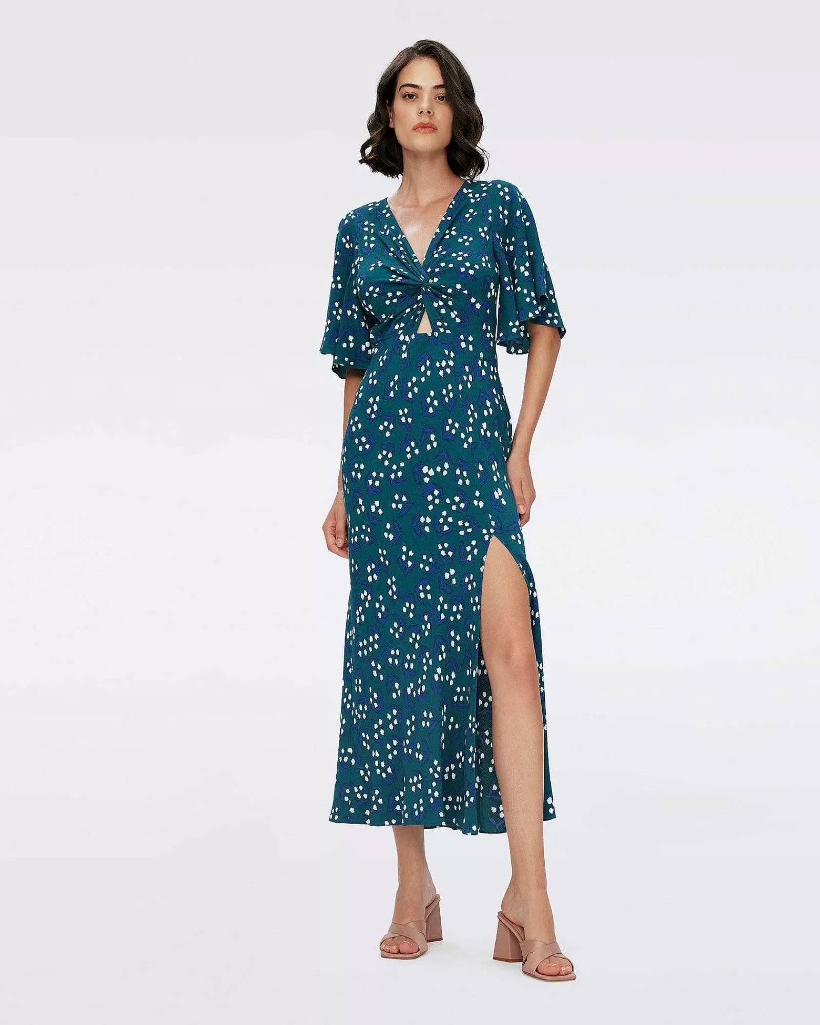 Diane von Furstenberg Midi-Kleider^Bessie-Kleid