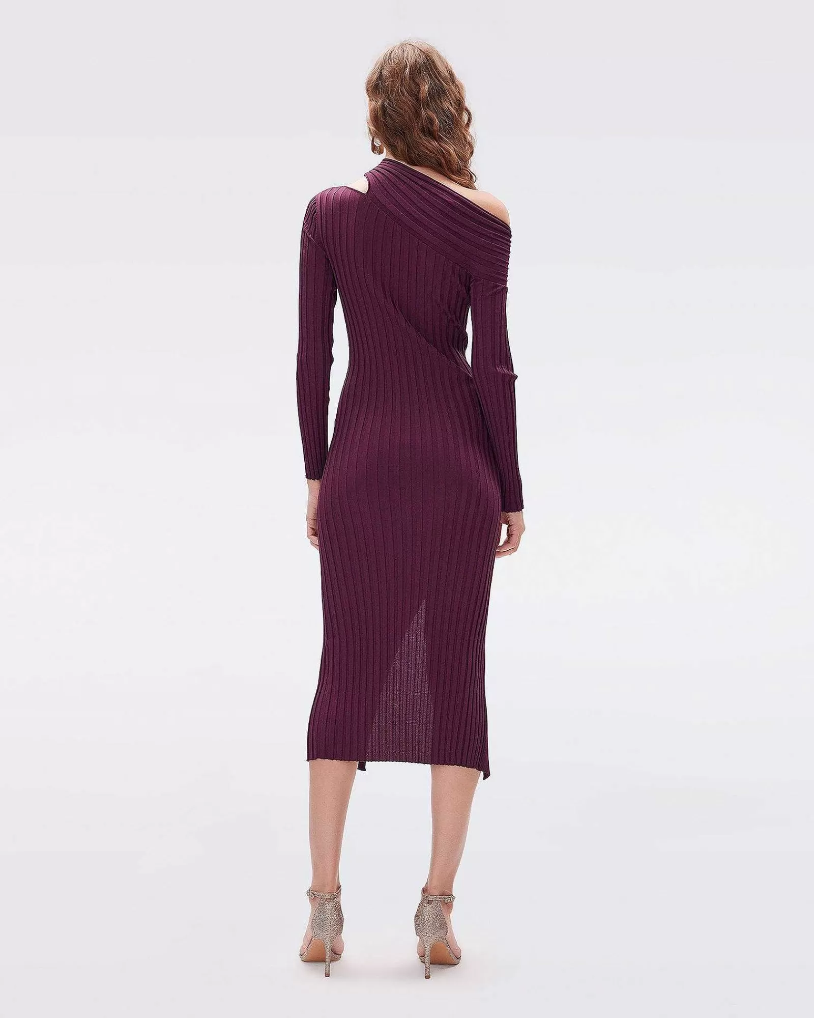 Diane von Furstenberg Midi-Kleider^Cassie-Kleid