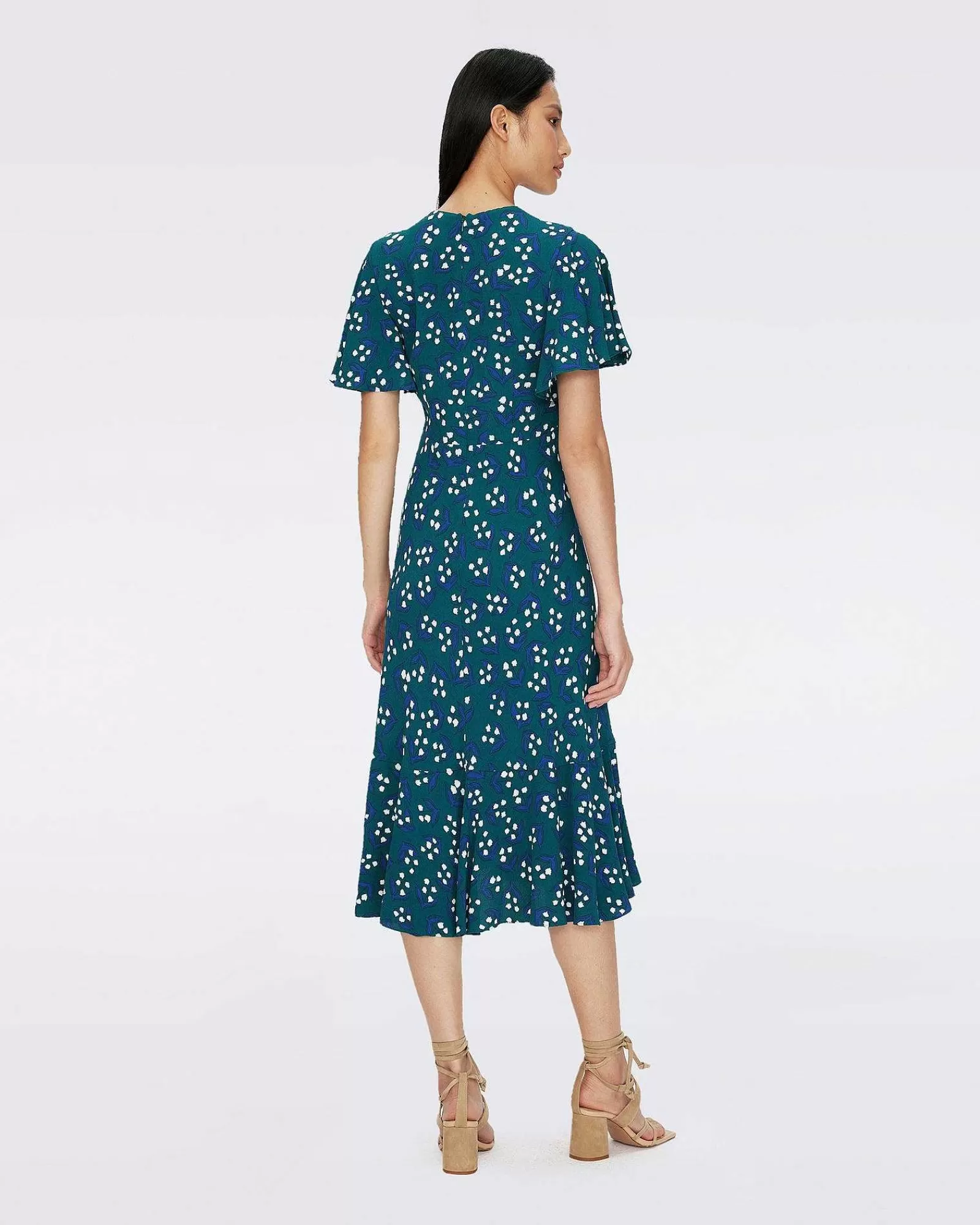 Diane von Furstenberg Midi-Kleider^Cecelia-Kleid