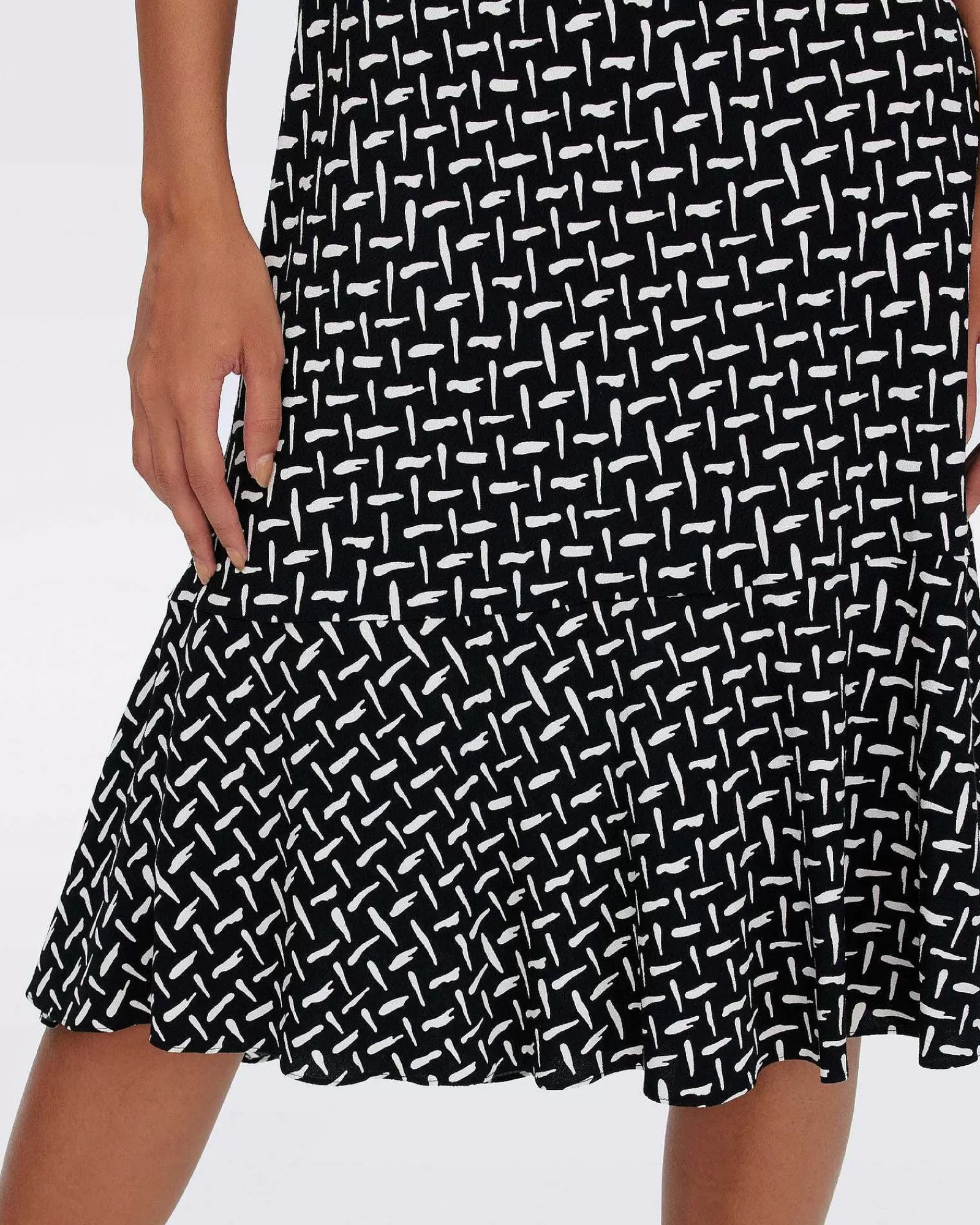 Diane von Furstenberg Knielange Kleider^Cecelia-Kleid