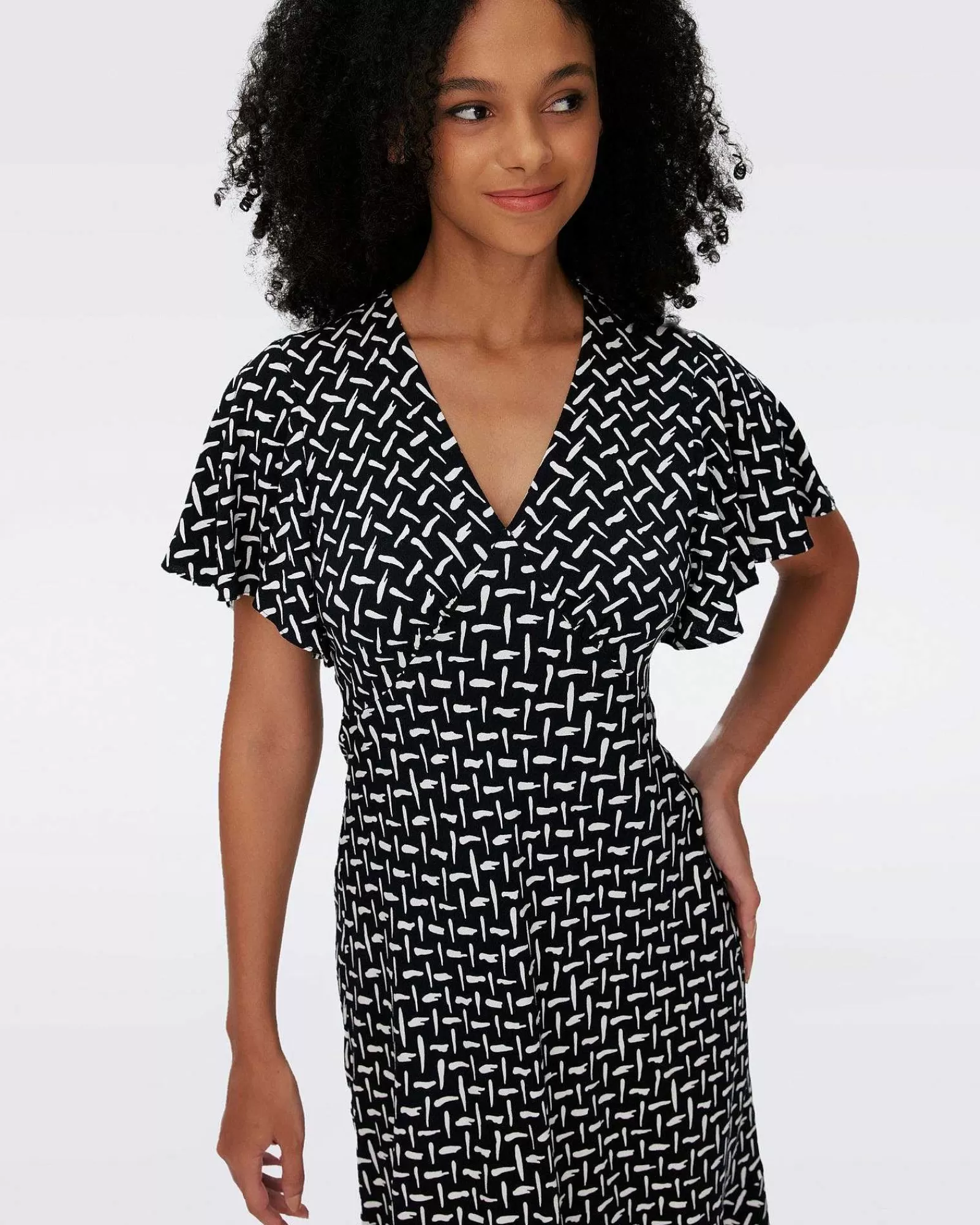 Diane von Furstenberg Knielange Kleider^Cecelia-Kleid