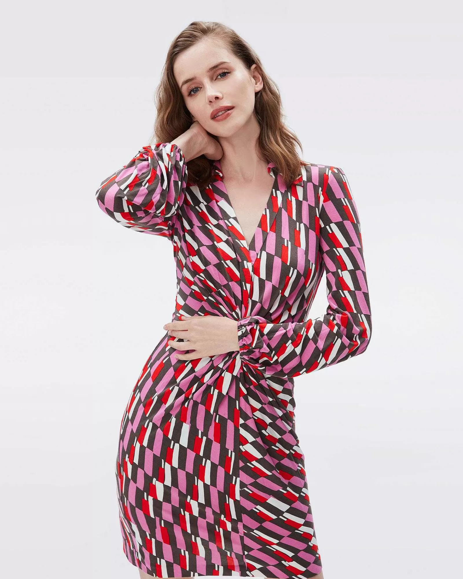 Diane von Furstenberg Kurze Kleider^Chuck-Kleid