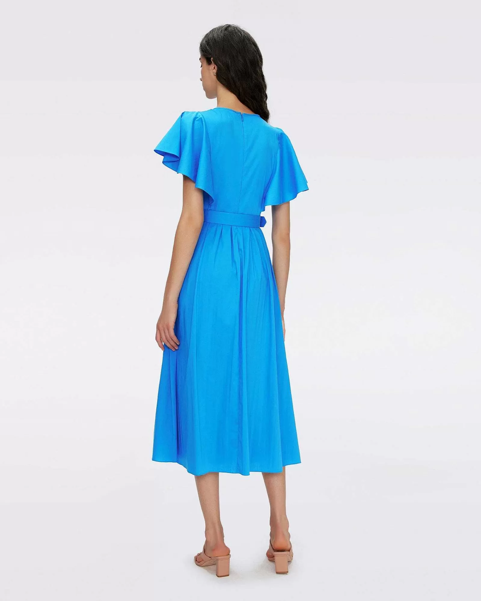 Diane von Furstenberg Midi-Kleider^Damon-Kleid