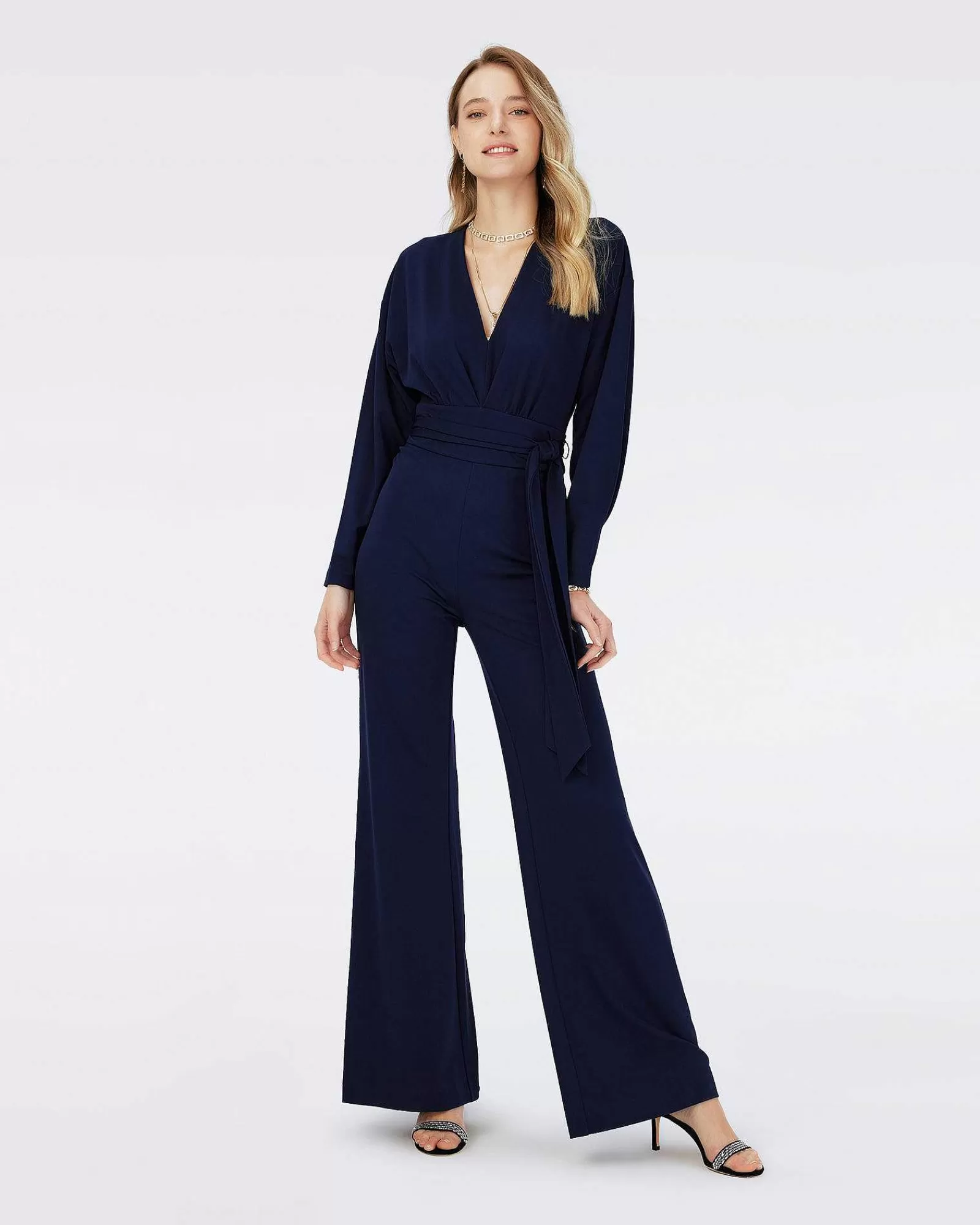 Diane von Furstenberg Overalls Und Strampler^Dvf Marilou Jumpsuit In Mitternacht