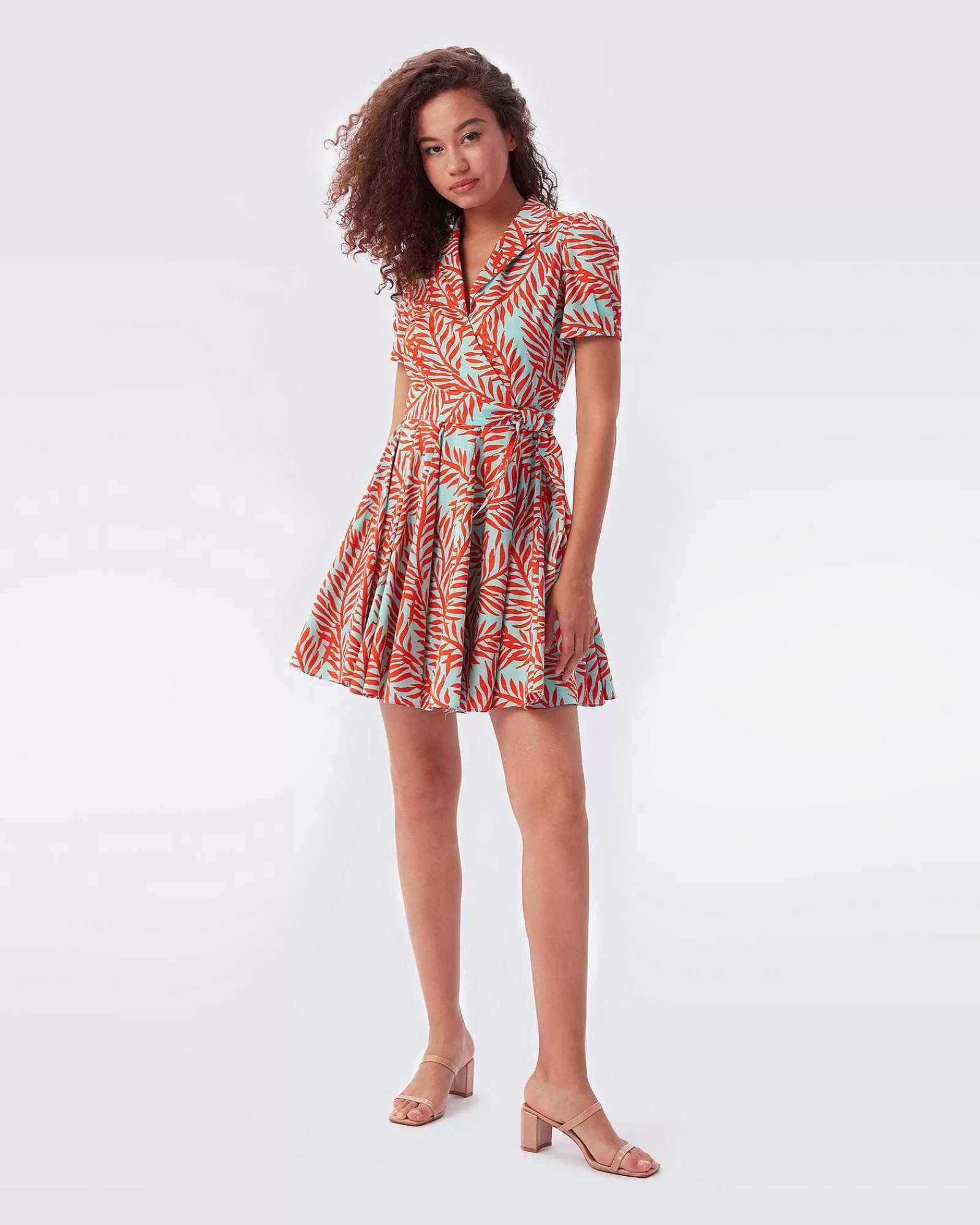 Diane von Furstenberg Mini-Wickelkleider^Evalina Mini-Wickelkleid