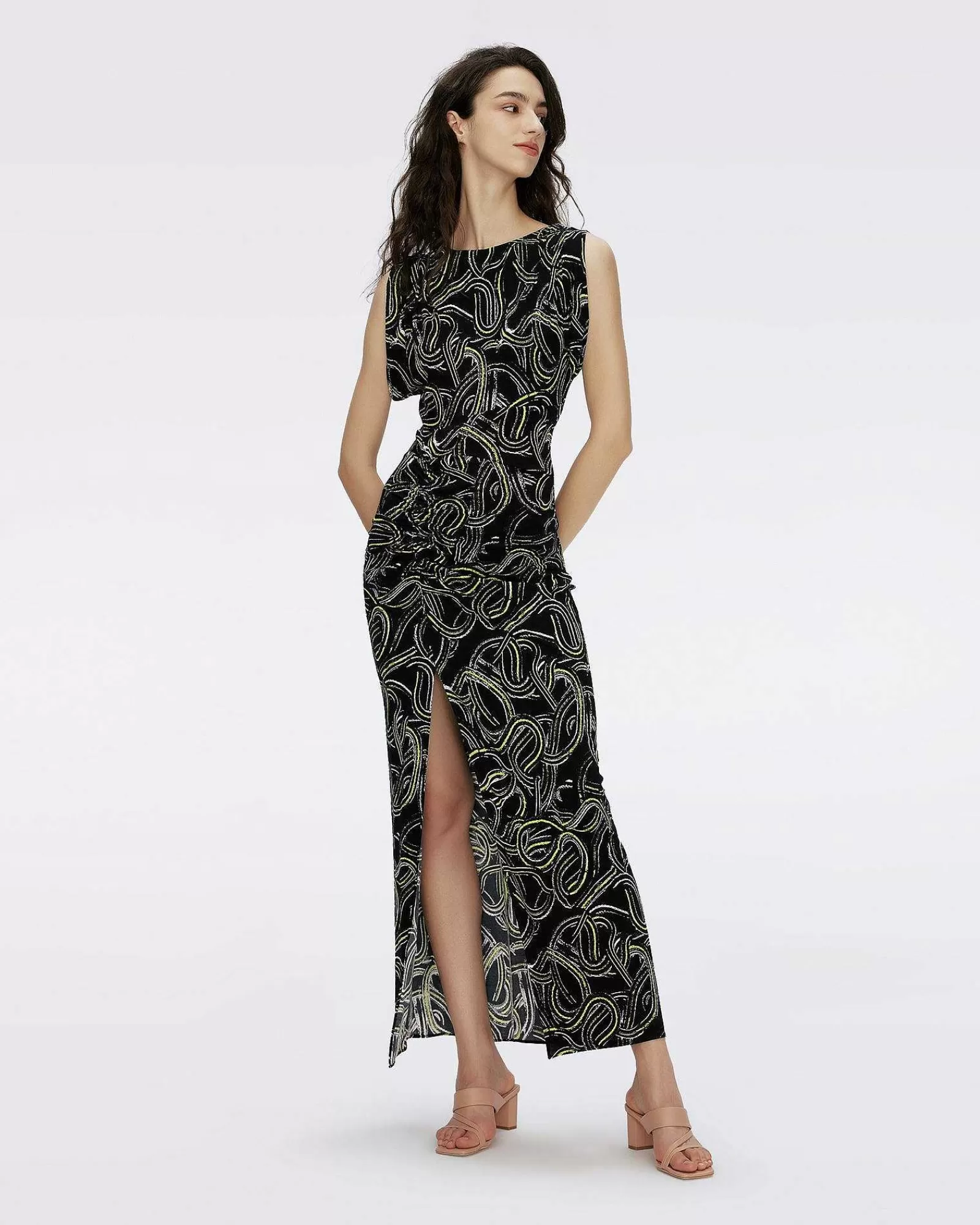 Diane von Furstenberg Maxikleider^Gertrude-Kleid