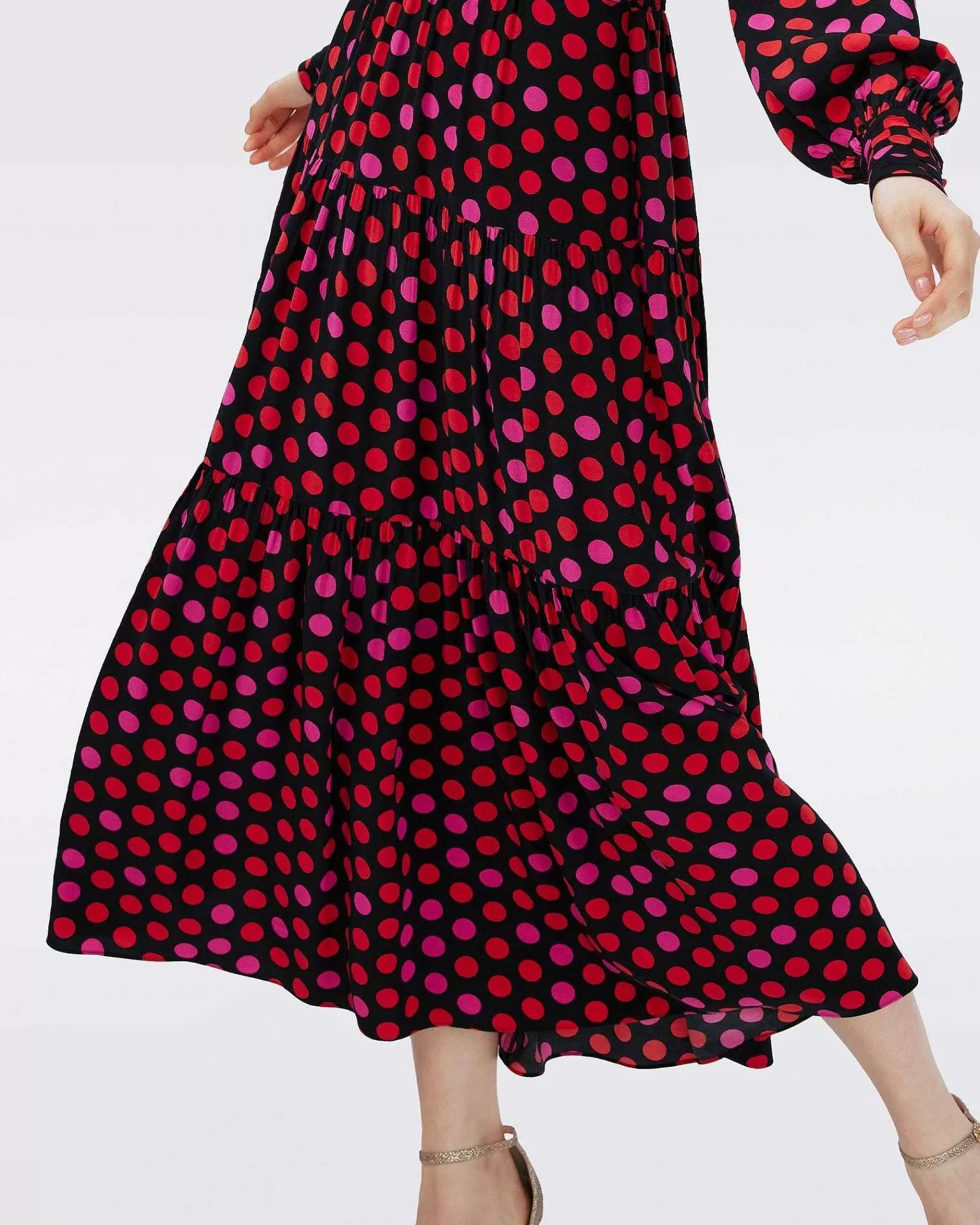 Diane von Furstenberg Midi-Kleider^Gil-Kleid