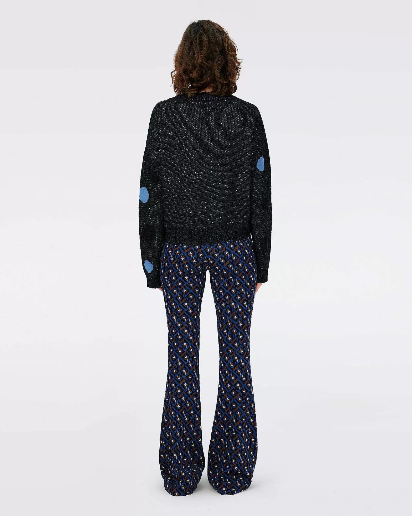 Diane von Furstenberg Alles Trennt Sich^Greg Jacquard-Hose