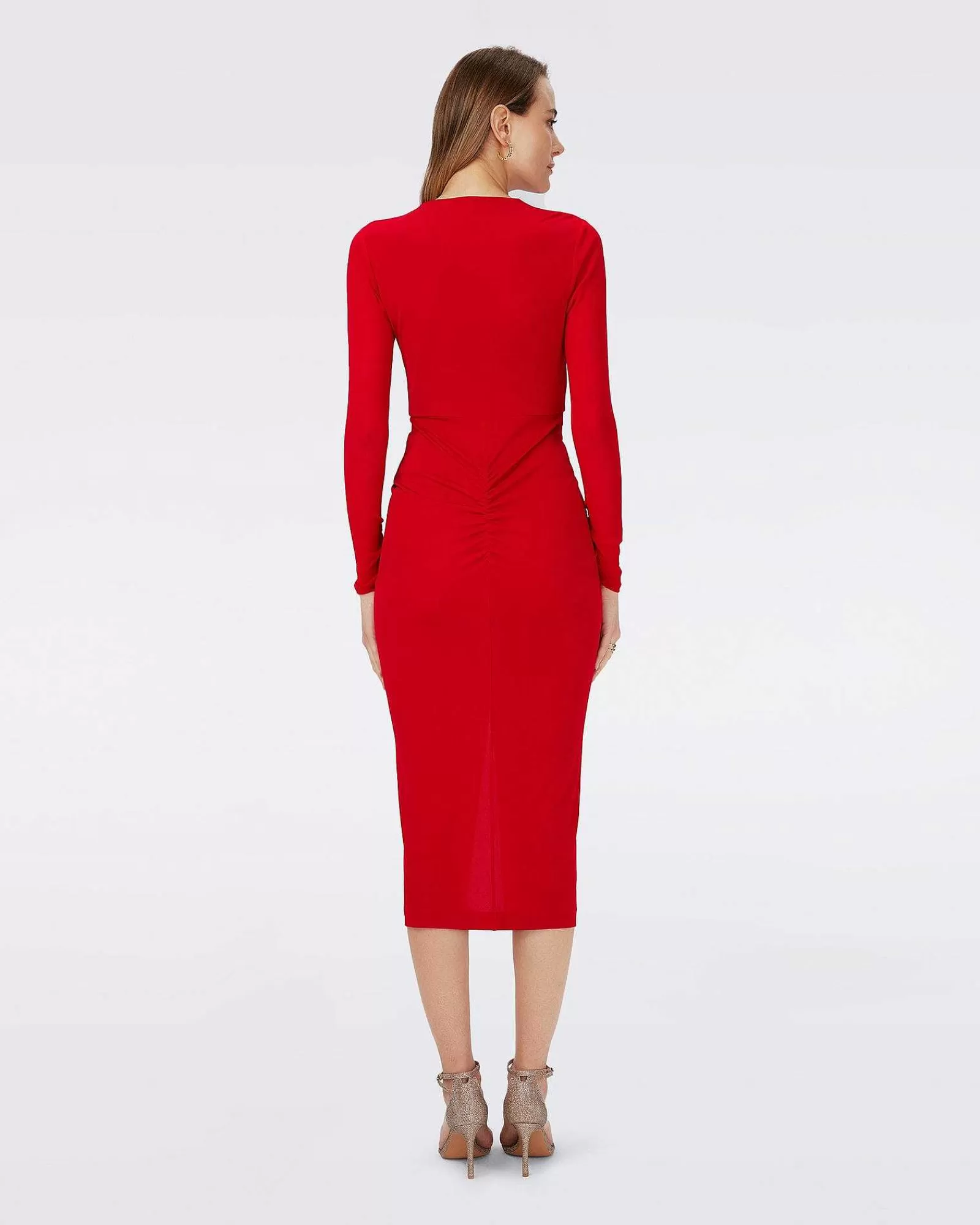 Diane von Furstenberg Midi-Kleider^Hades-Kleid