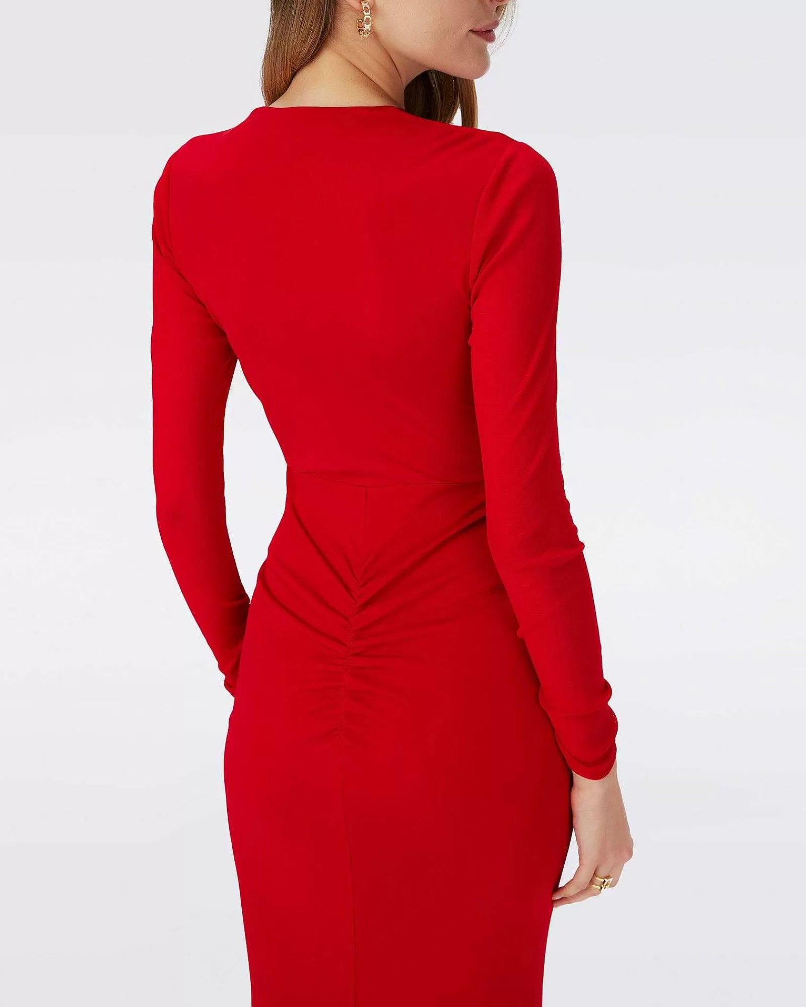 Diane von Furstenberg Midi-Kleider^Hades-Kleid