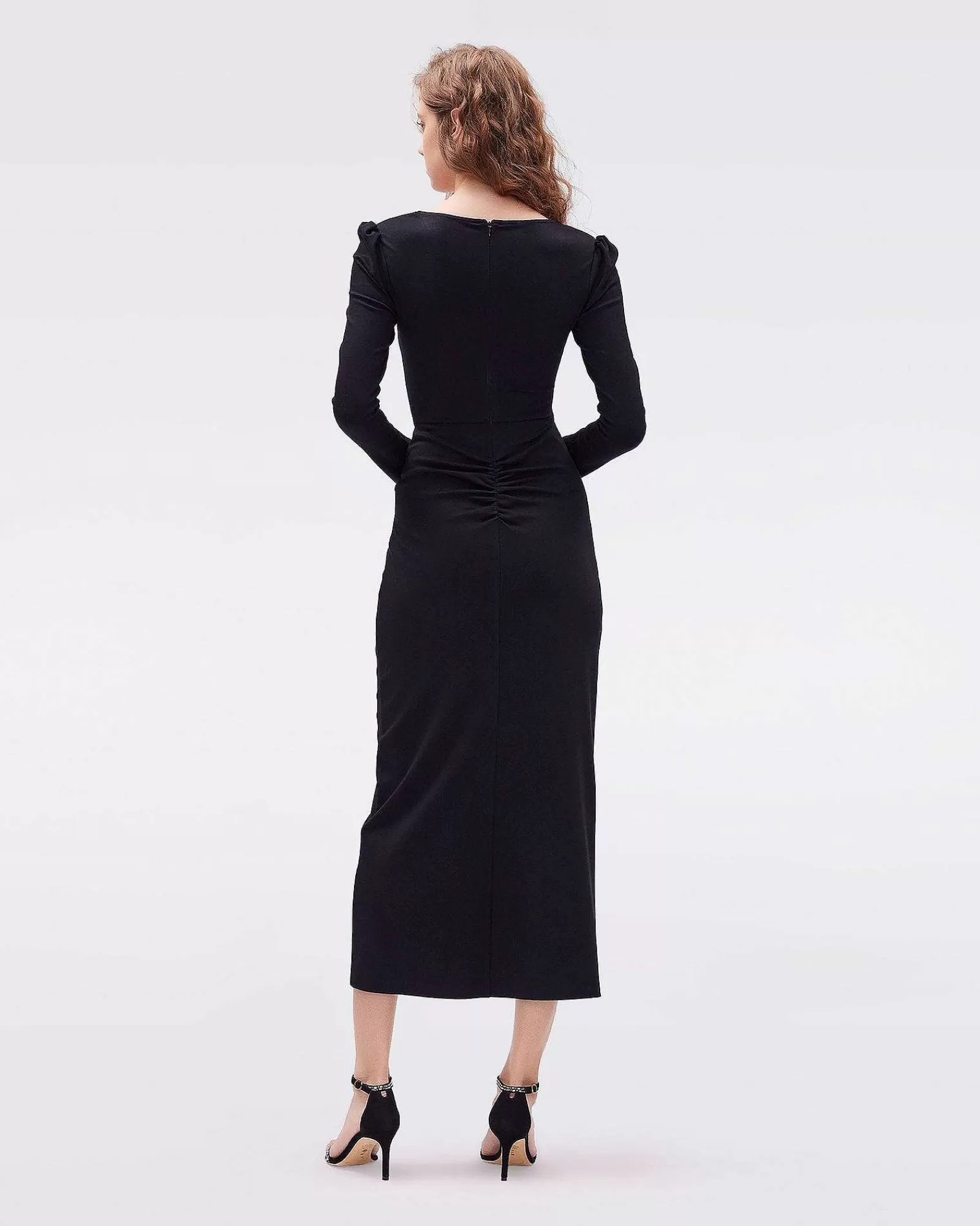 Diane von Furstenberg Midi-Kleider^Hughie-Kleid