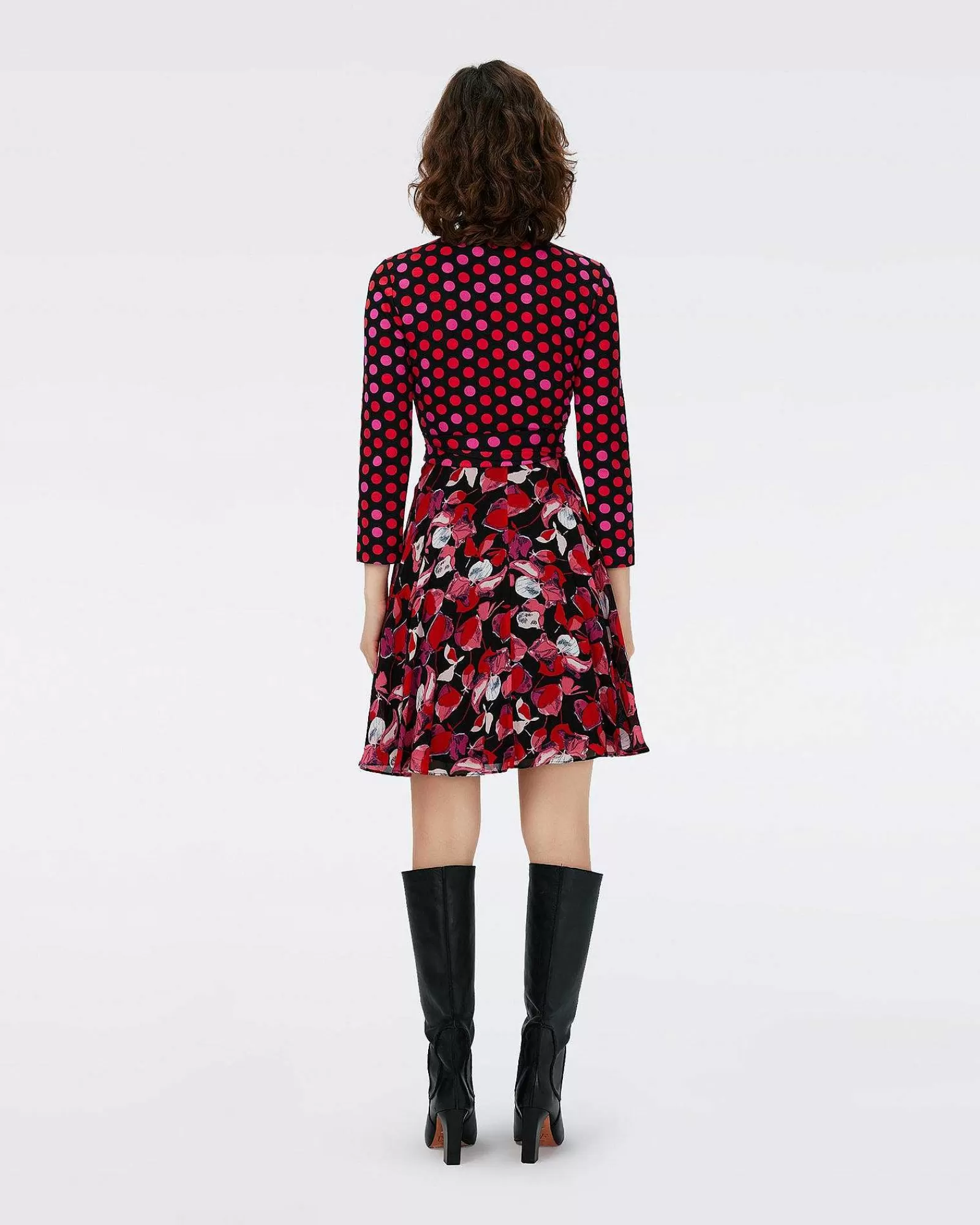 Diane von Furstenberg Kurze Kleider^Irina Wickelkleid
