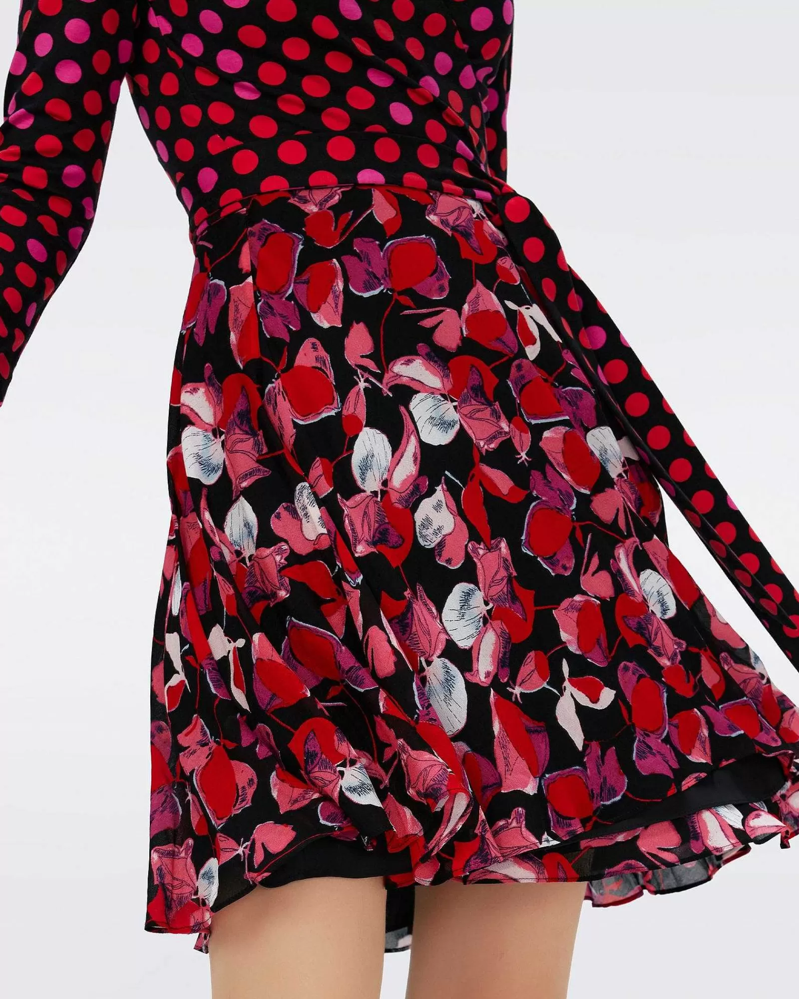 Diane von Furstenberg Kurze Kleider^Irina Wickelkleid