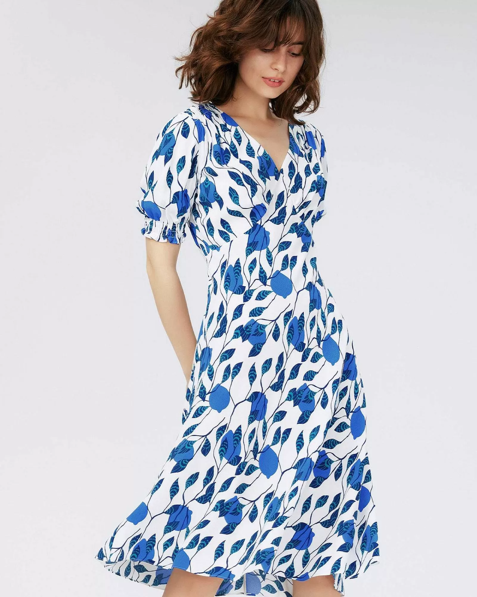 Diane von Furstenberg Knielange Kleider^Jemma-Kleid