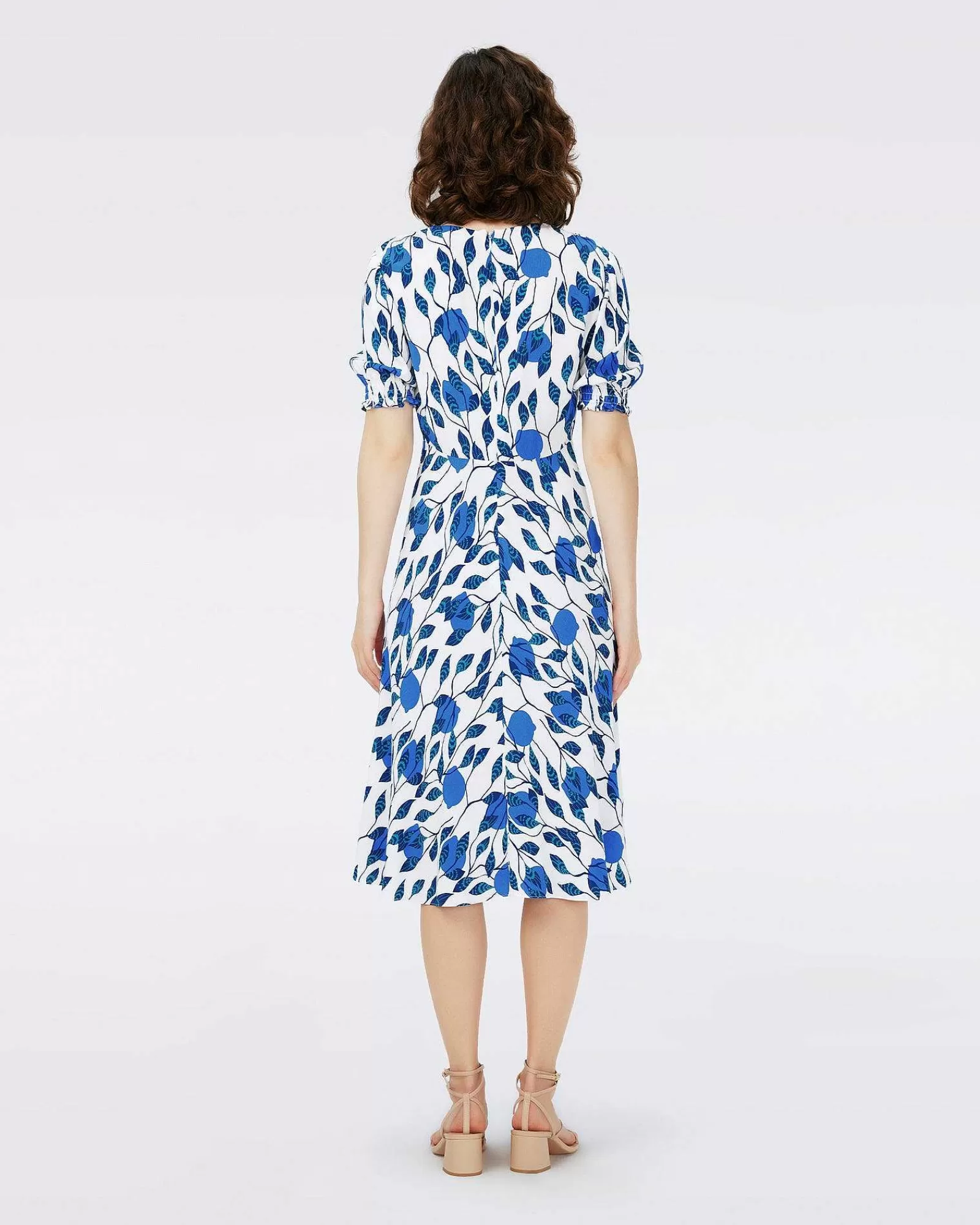 Diane von Furstenberg Knielange Kleider^Jemma-Kleid