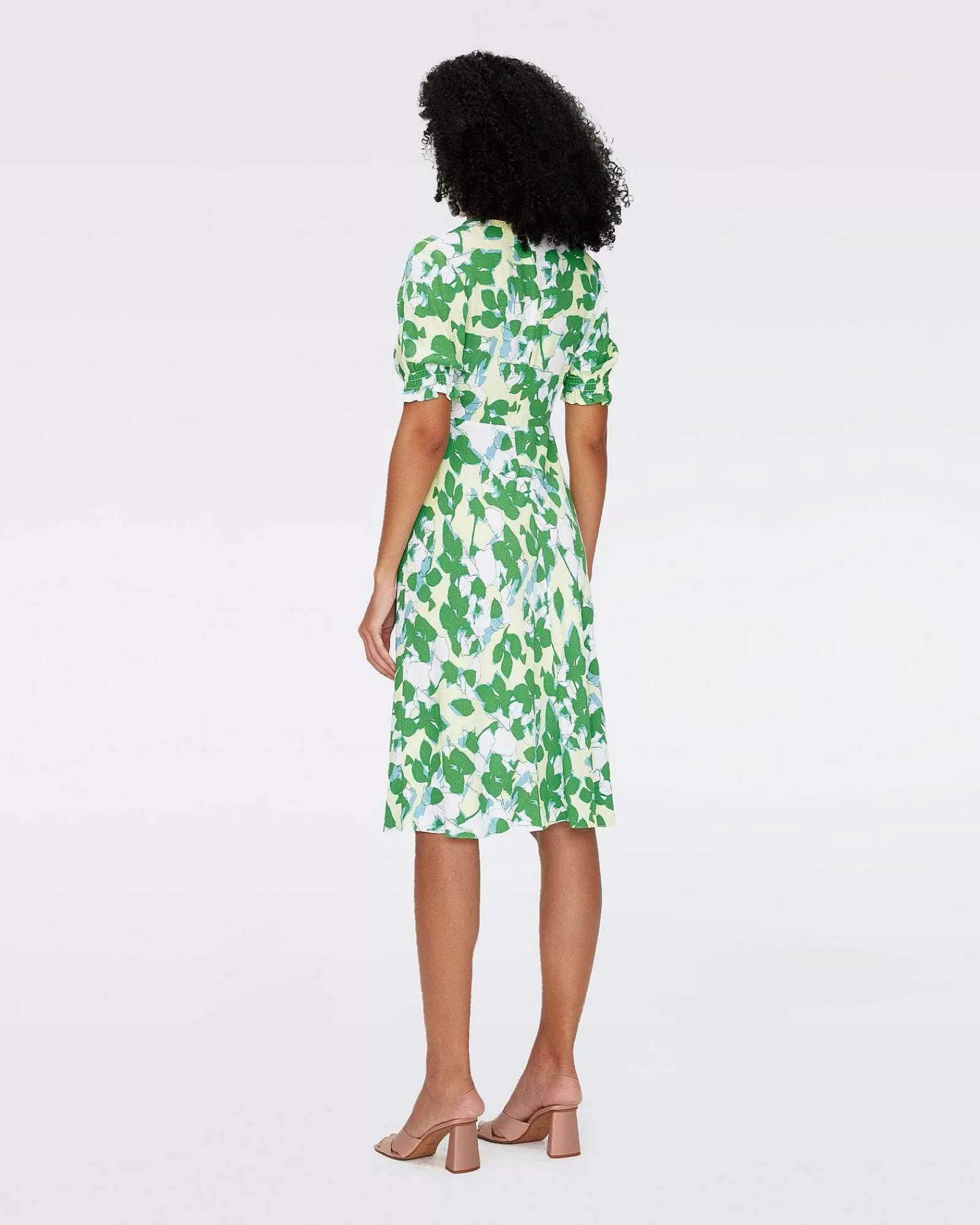 Diane von Furstenberg Knielange Kleider^Jemma-Kleid