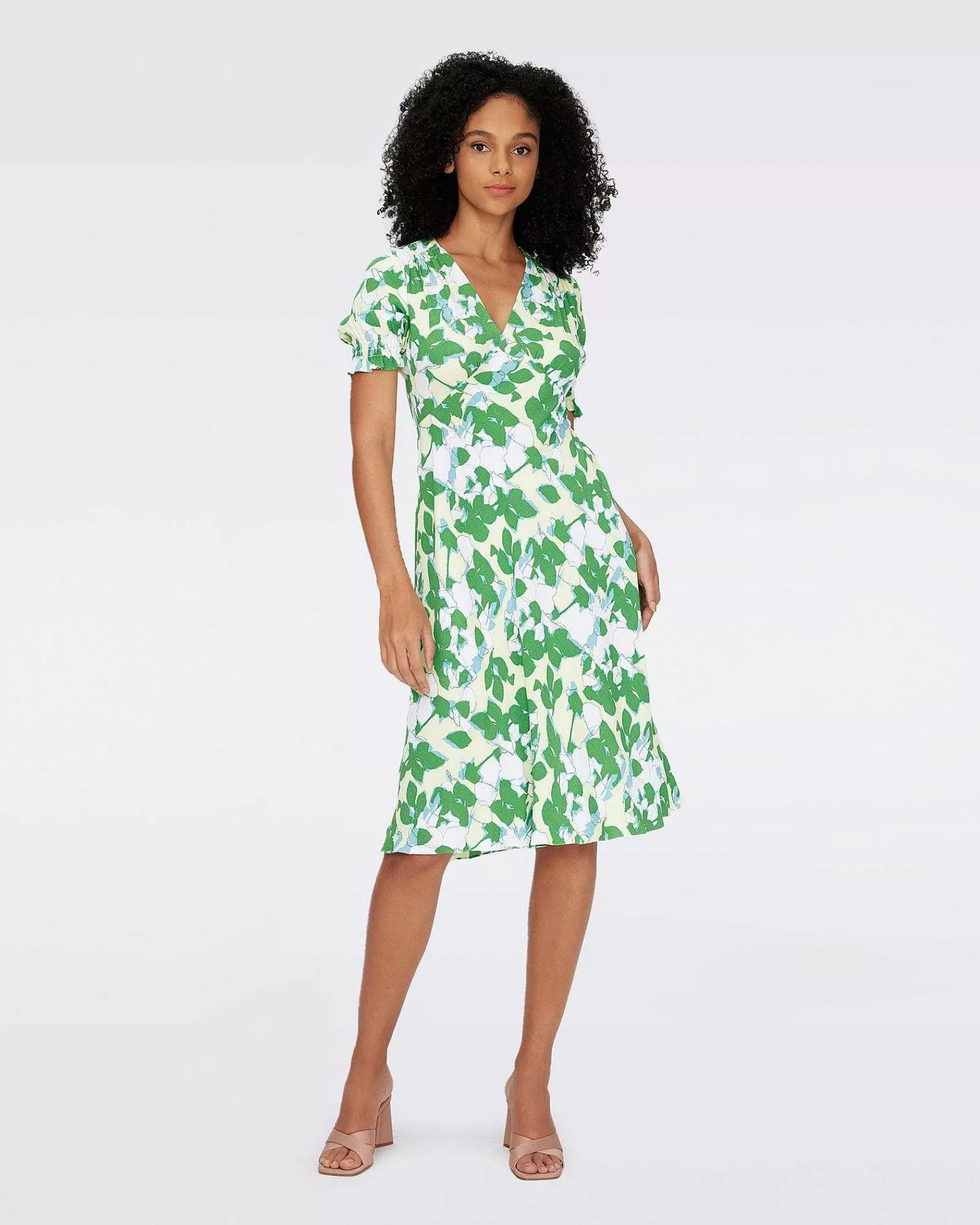 Diane von Furstenberg Knielange Kleider^Jemma-Kleid