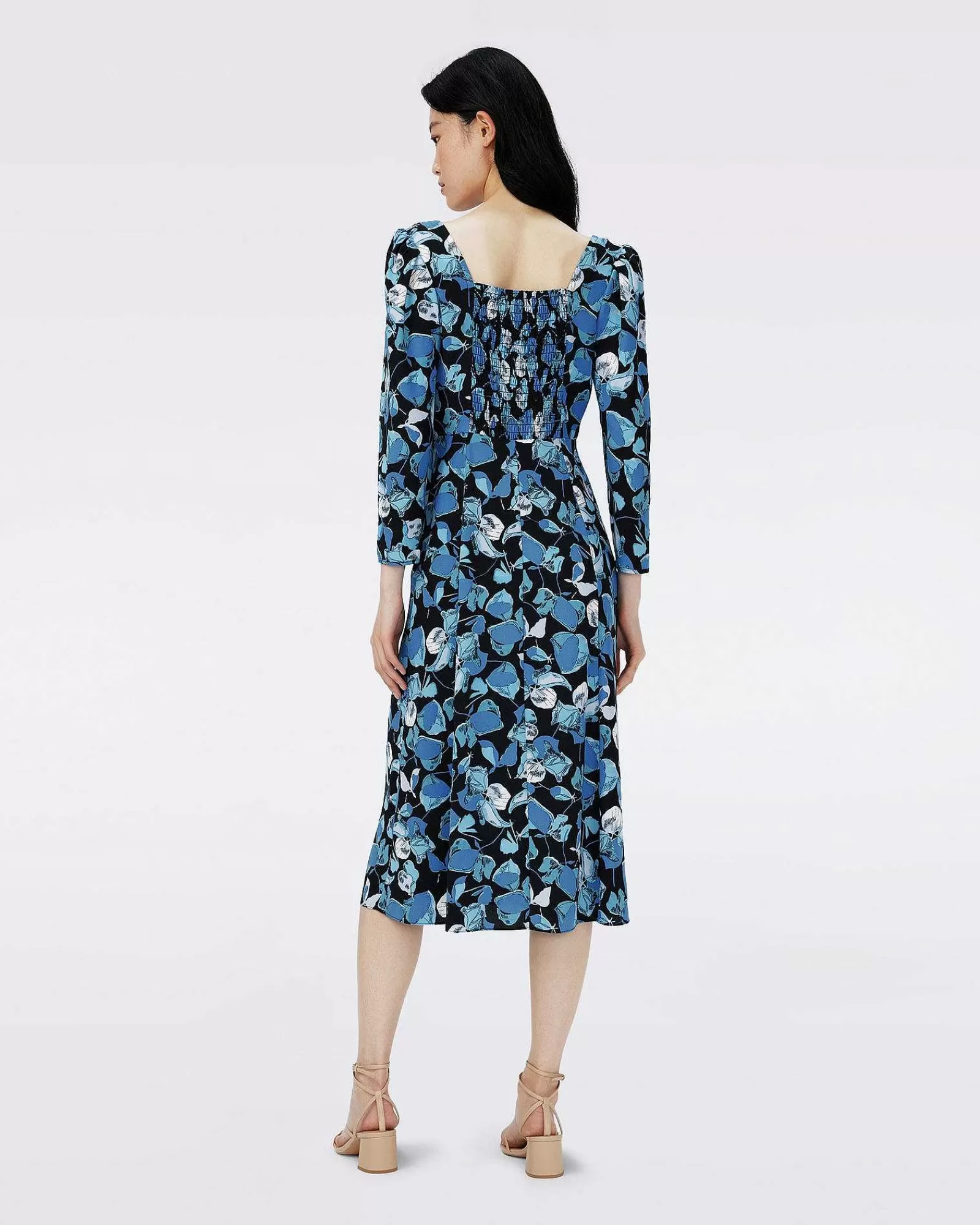 Diane von Furstenberg Midi-Kleider^Joanna-Kleid