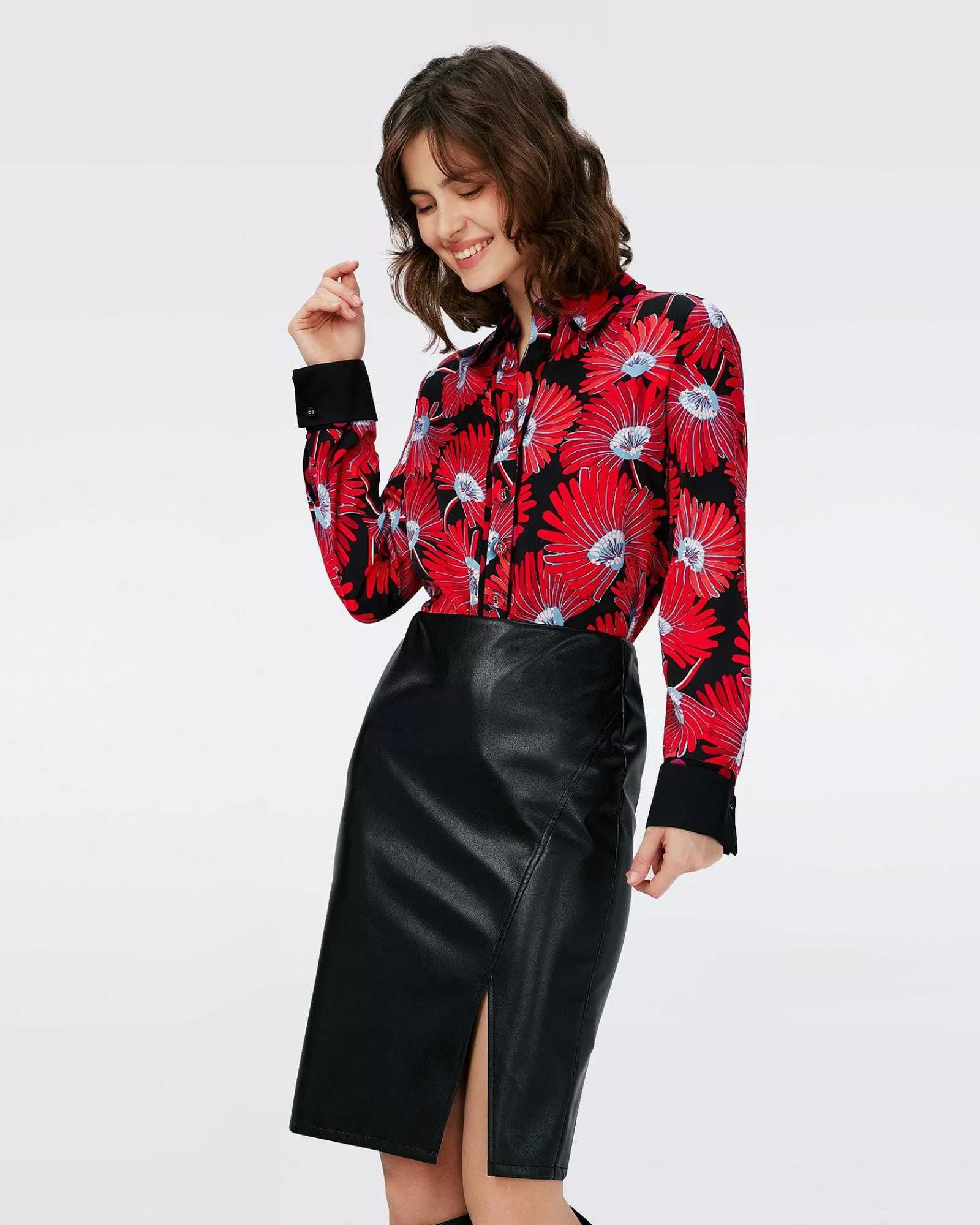 Diane von Furstenberg Alles Trennt Sich^Julia Top