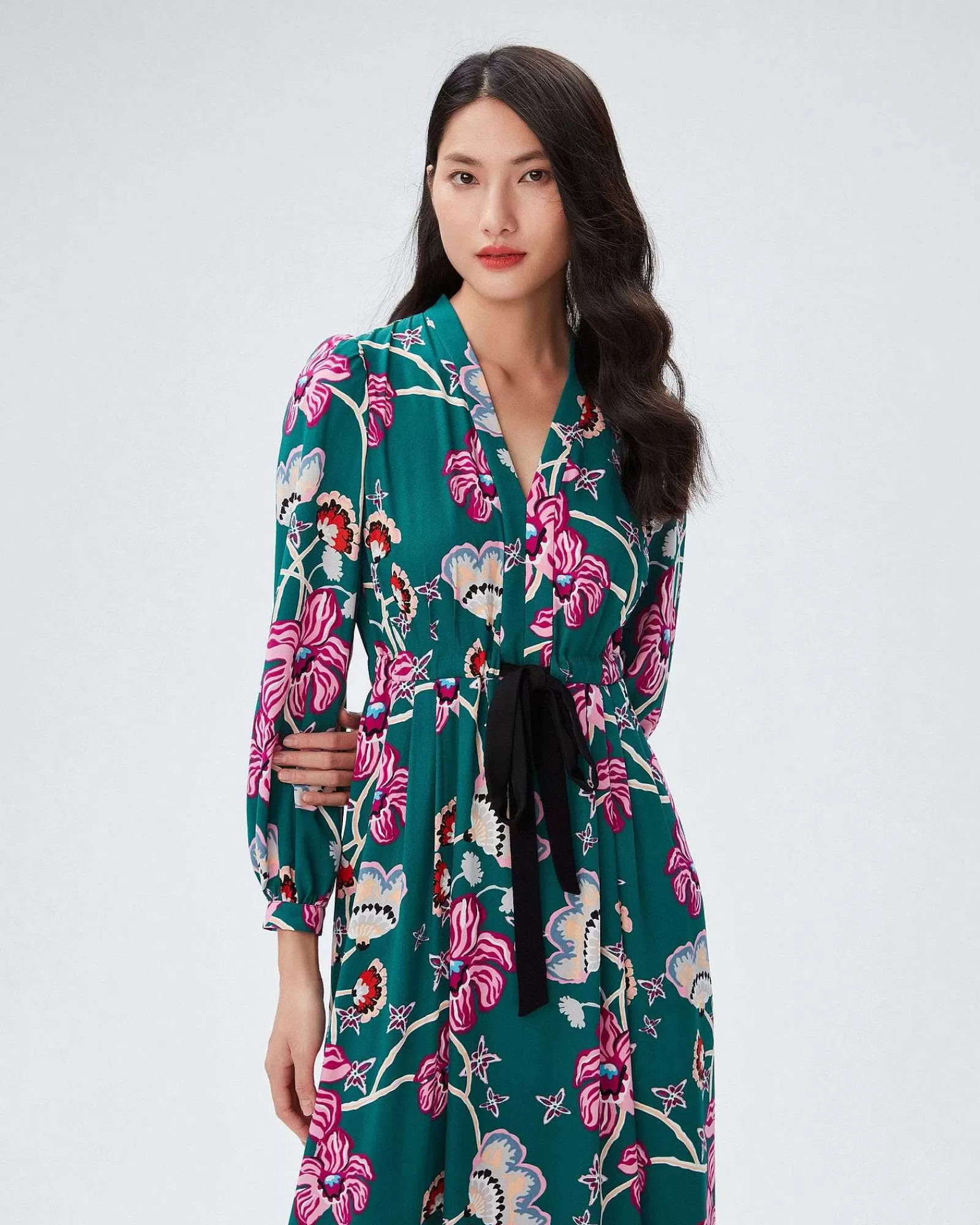 Diane von Furstenberg Maxikleider^Lilo-Kleid