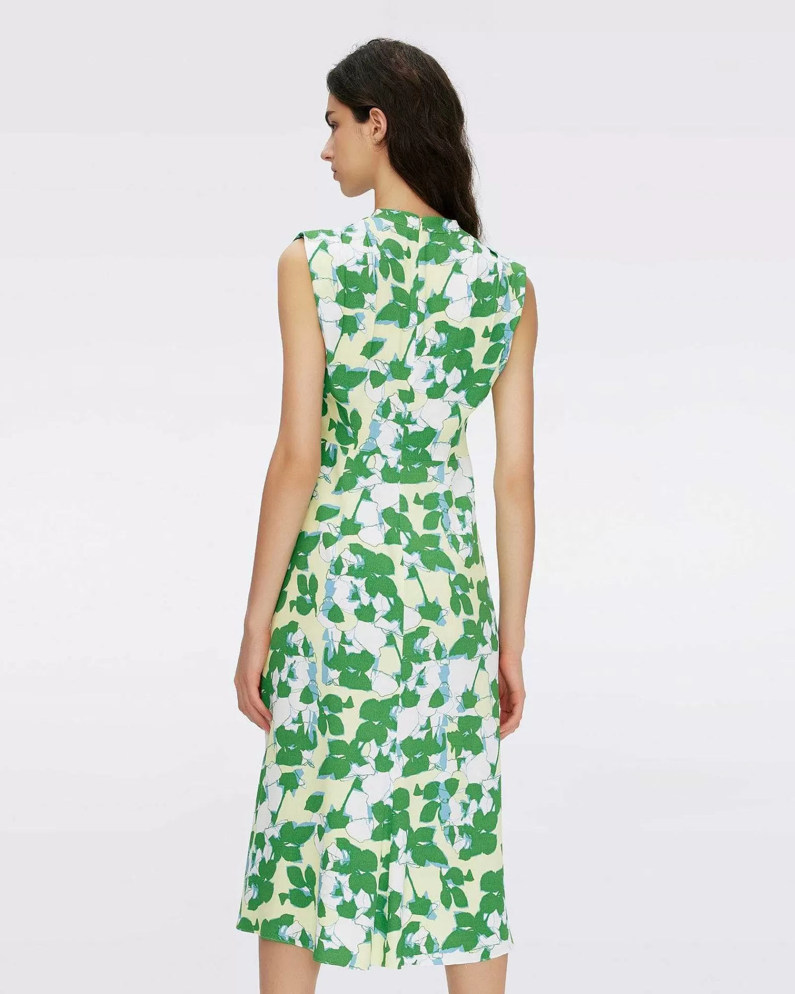 Diane von Furstenberg Midi-Kleider^Livia-Kleid