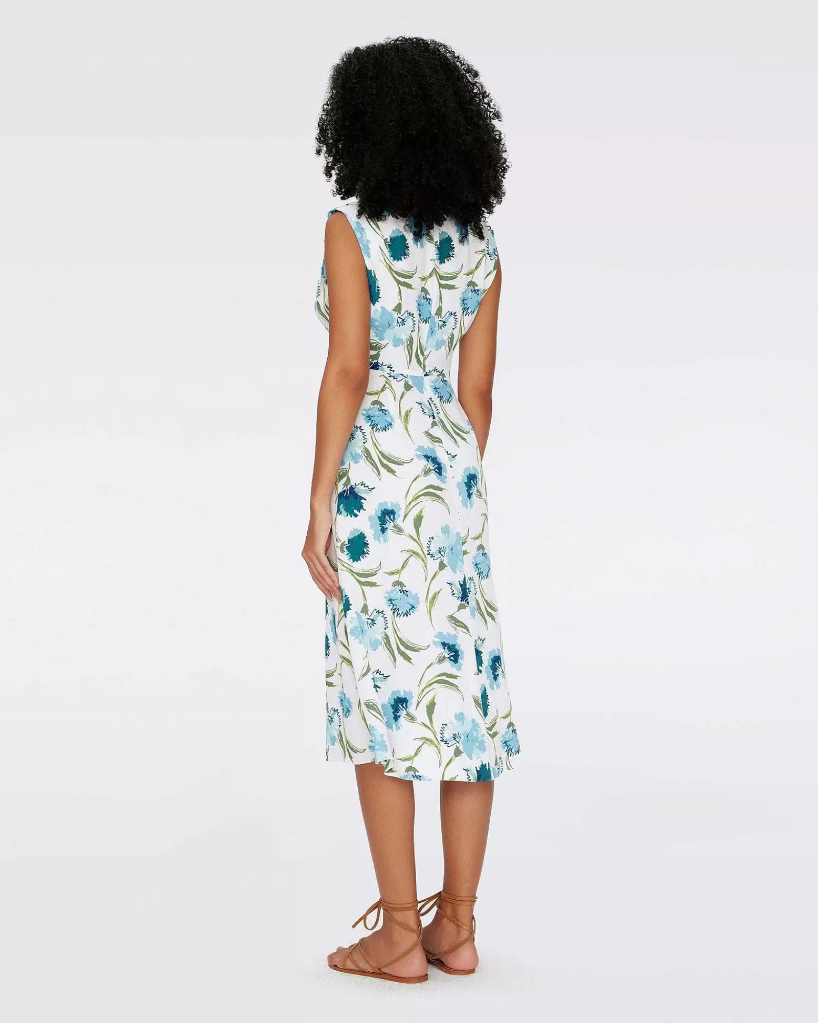 Diane von Furstenberg Midi-Kleider^Livia-Kleid