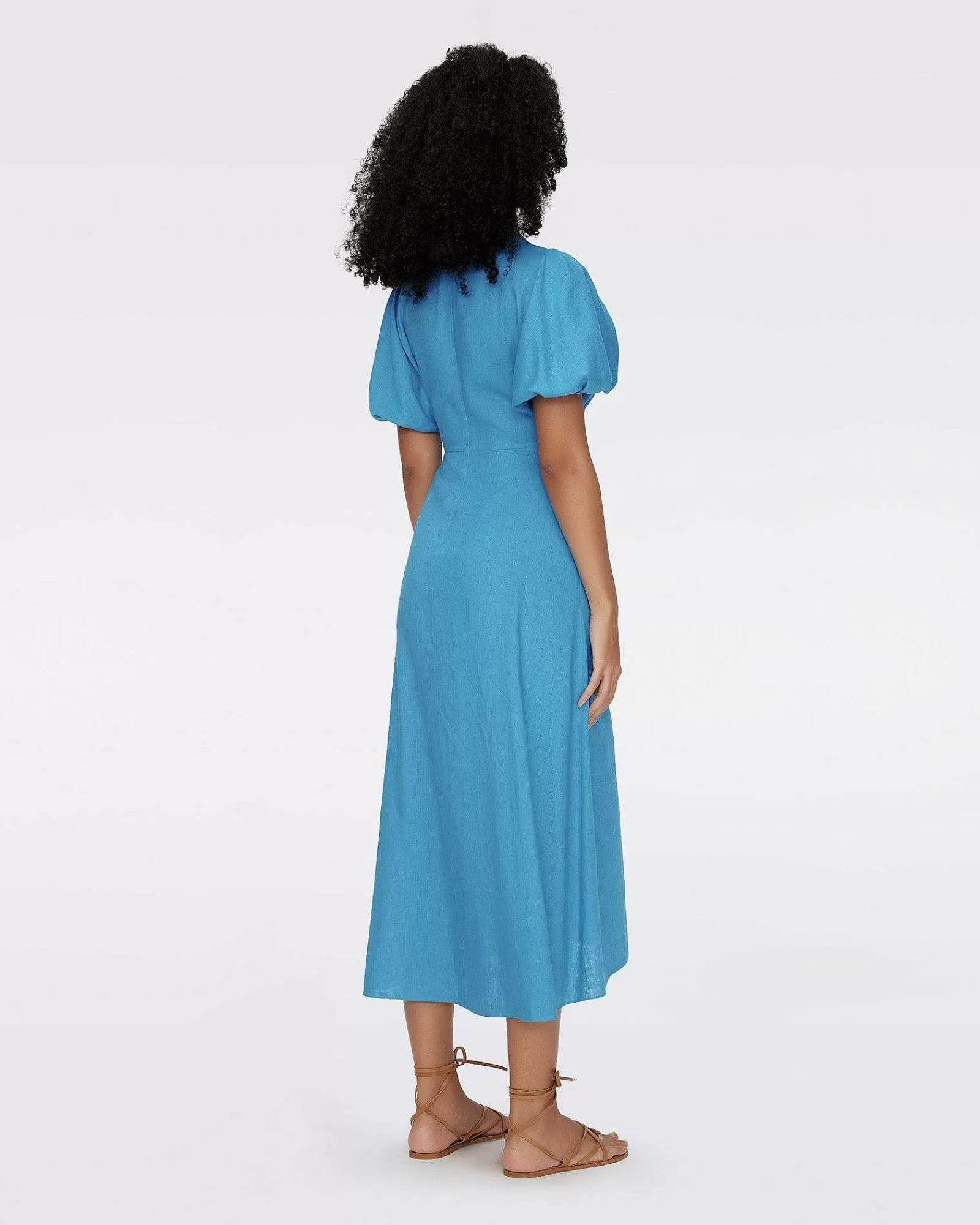 Diane von Furstenberg Midi-Kleider^Majorie-Kleid