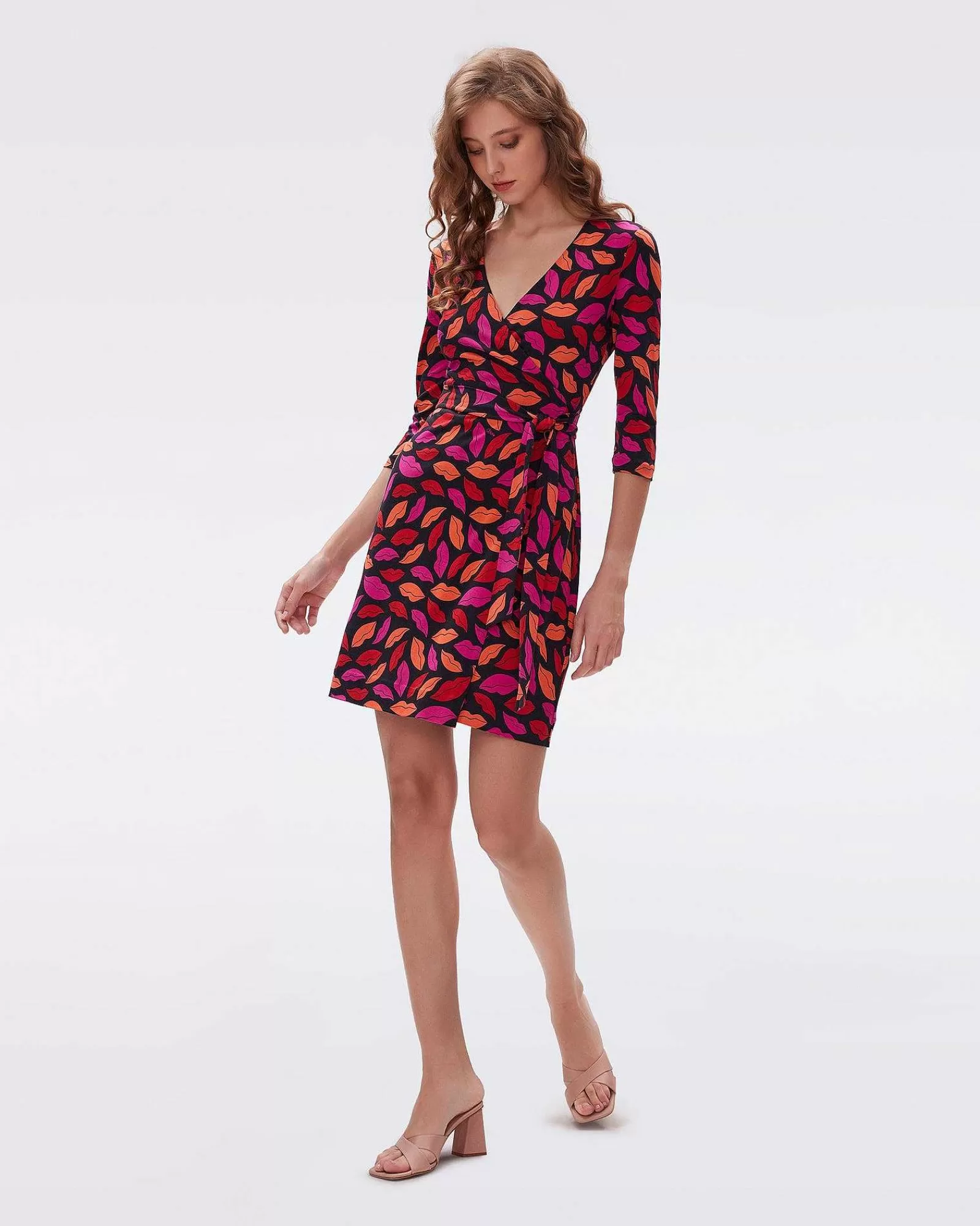 Diane von Furstenberg Kurze Kleider^Neues Julian Two-Kleid