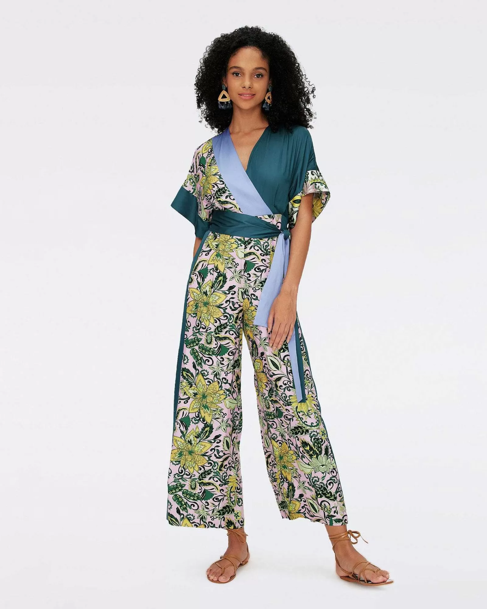 Diane von Furstenberg Overalls Und Strampler^Rinna-Overall