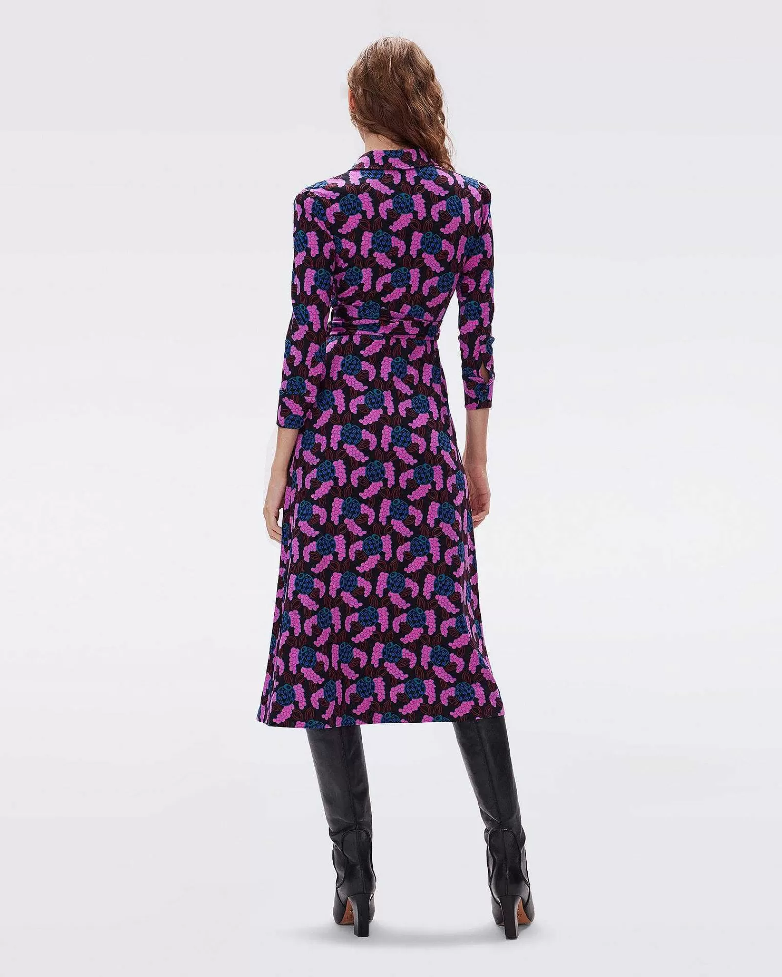 Diane von Furstenberg Midi-Kleider^Sana-Kleid