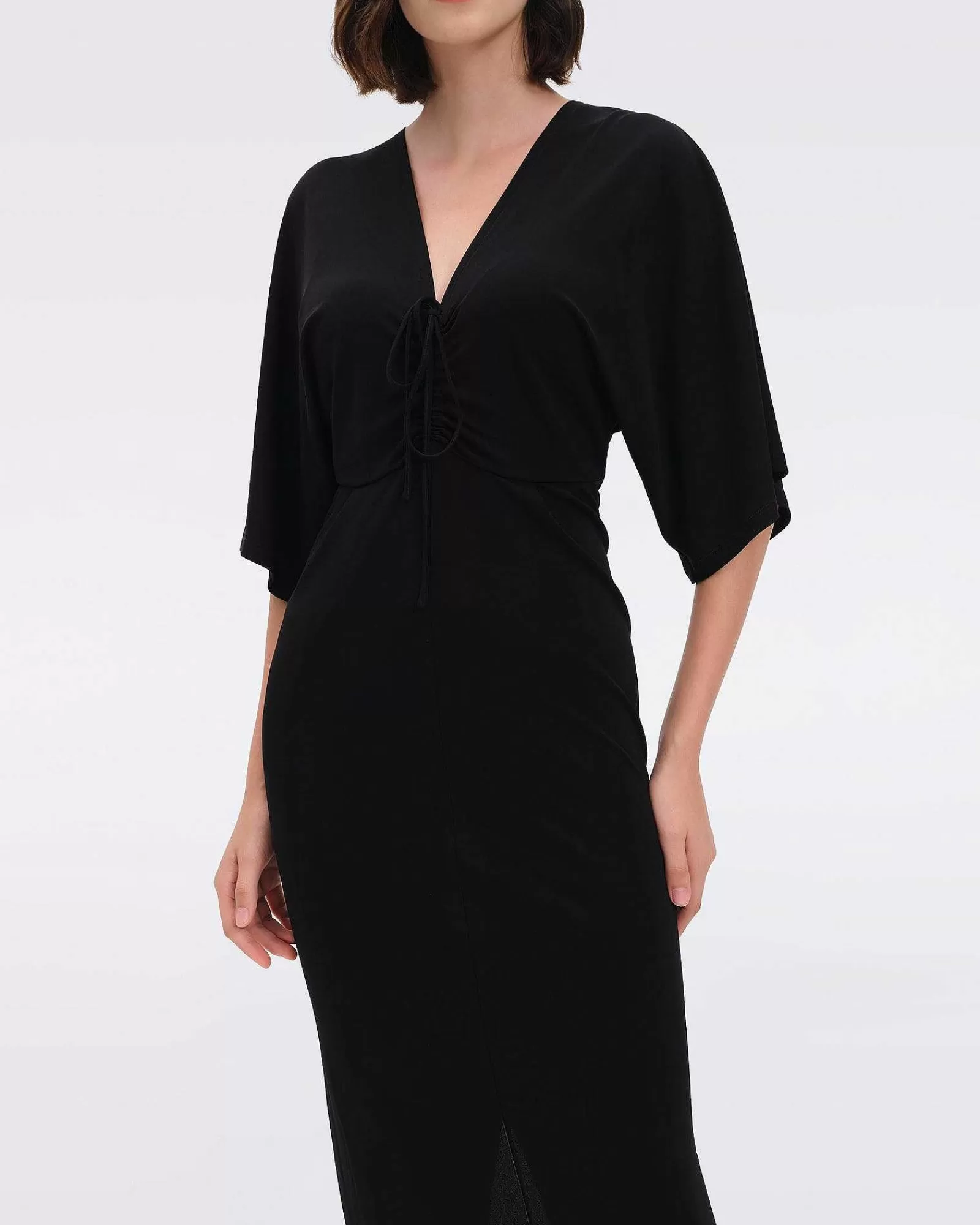 Diane von Furstenberg Midi-Kleider^Valerie-Kleid