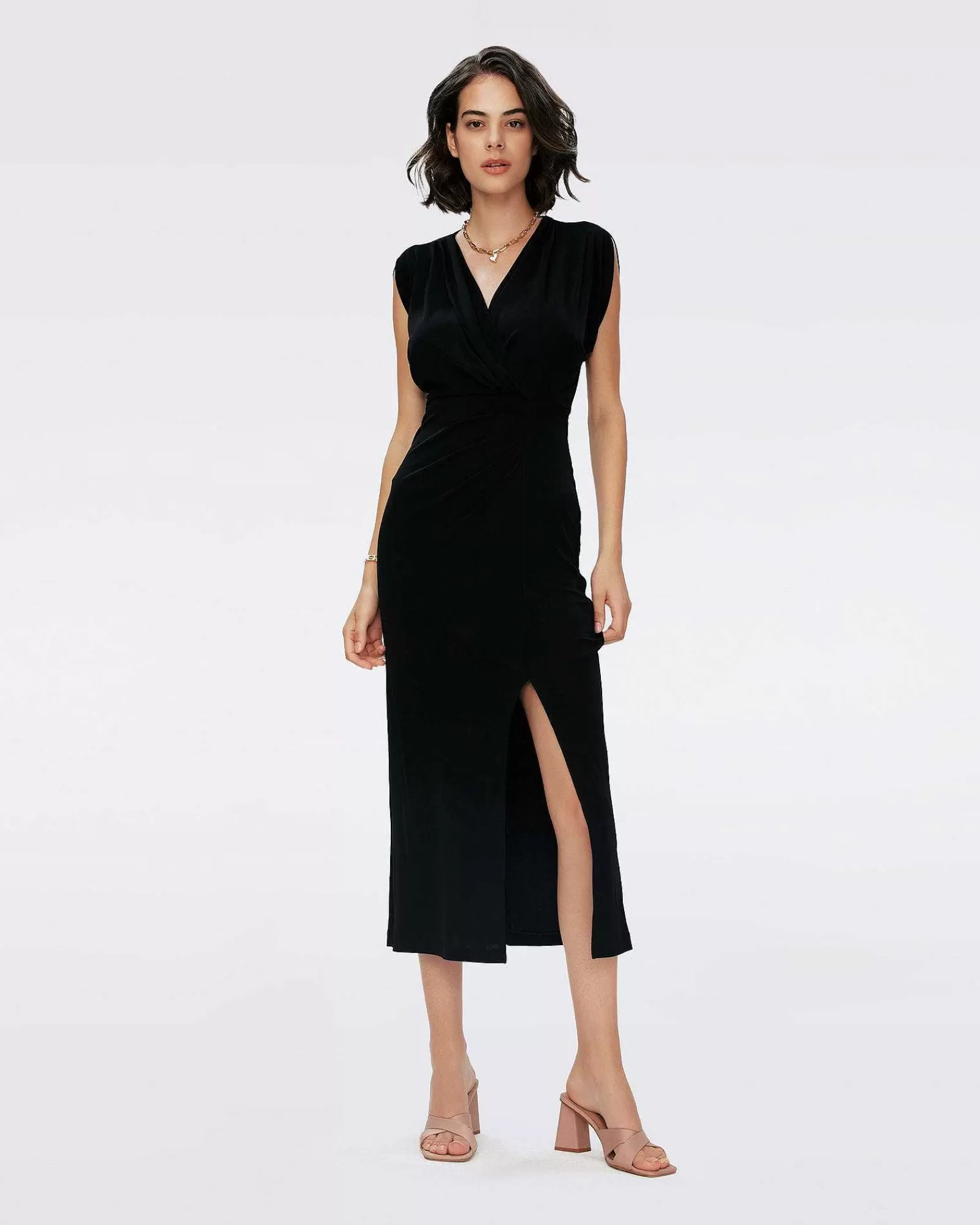 Diane von Furstenberg Midi-Kleider^Williams-Kleid