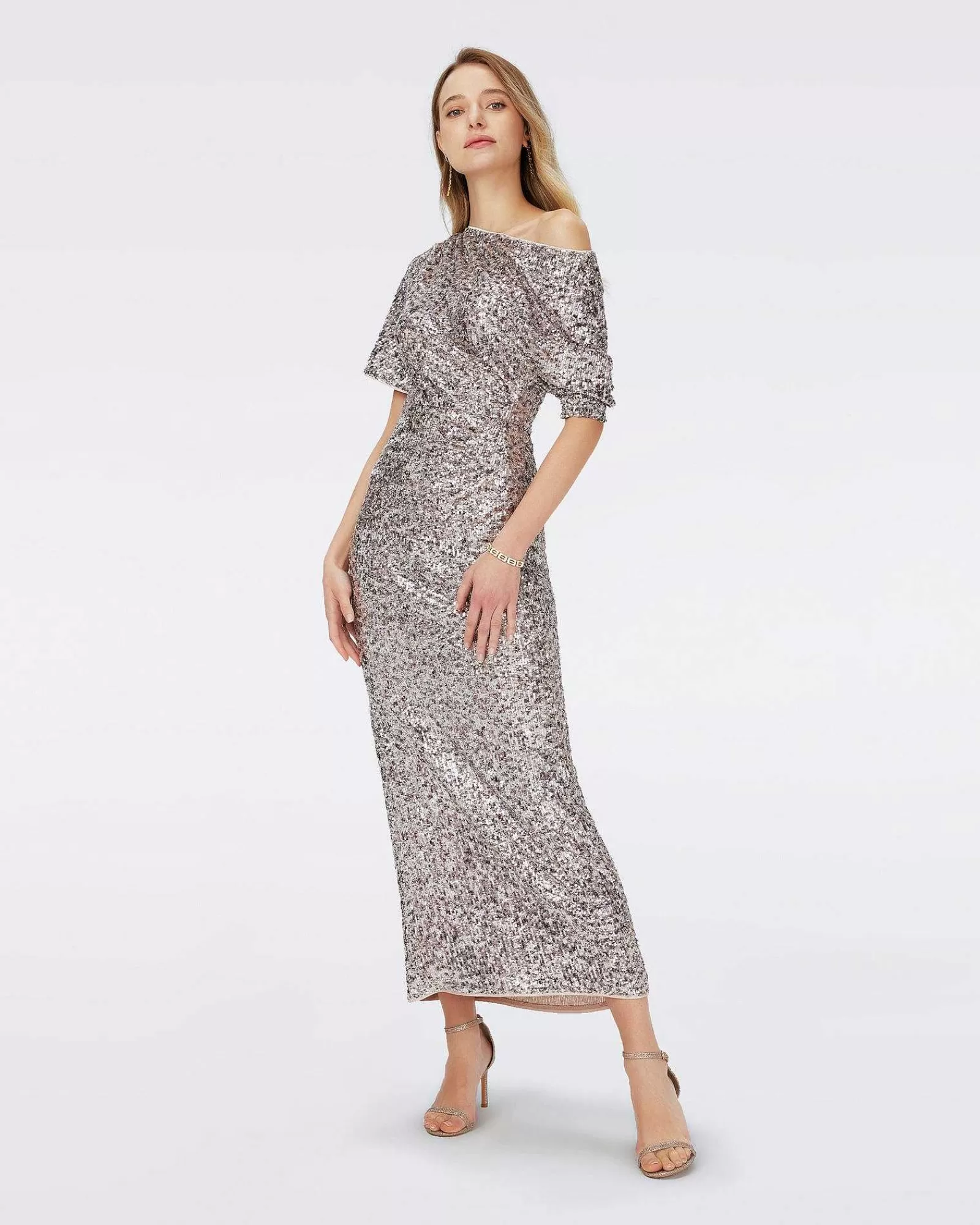 Diane von Furstenberg Maxikleider^Wittrock Paillettenkleid