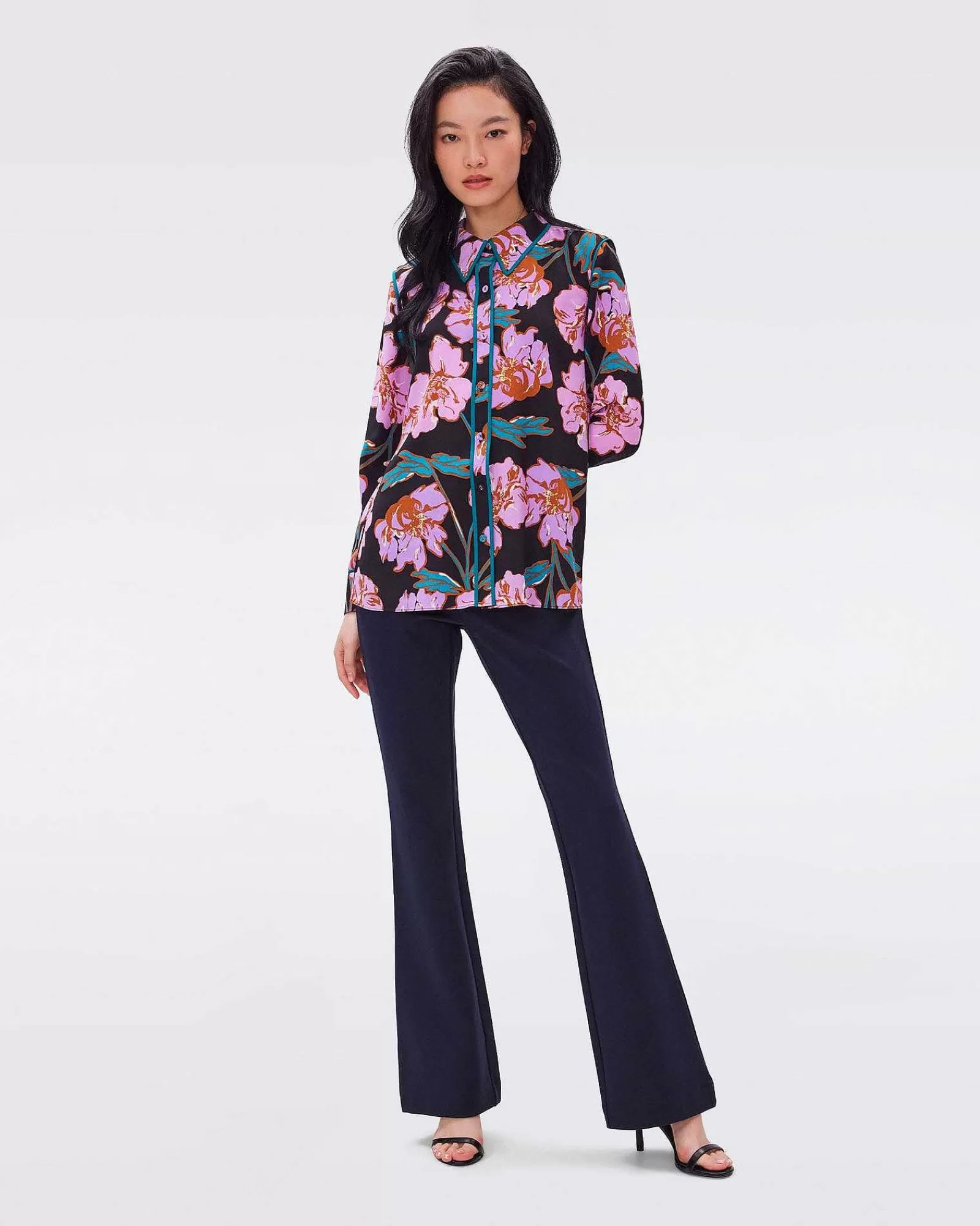 Diane von Furstenberg Oberteile^Ziggy-Top